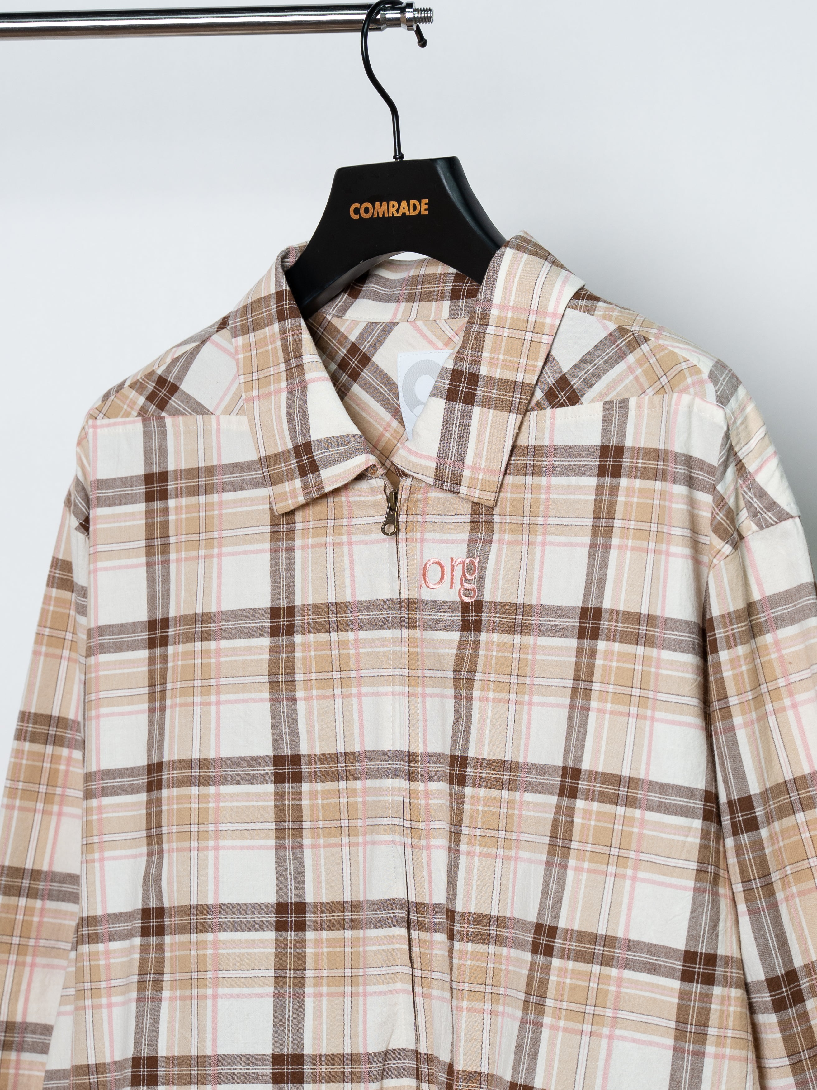 nul1.org DEI Zip Shirt (Pink)