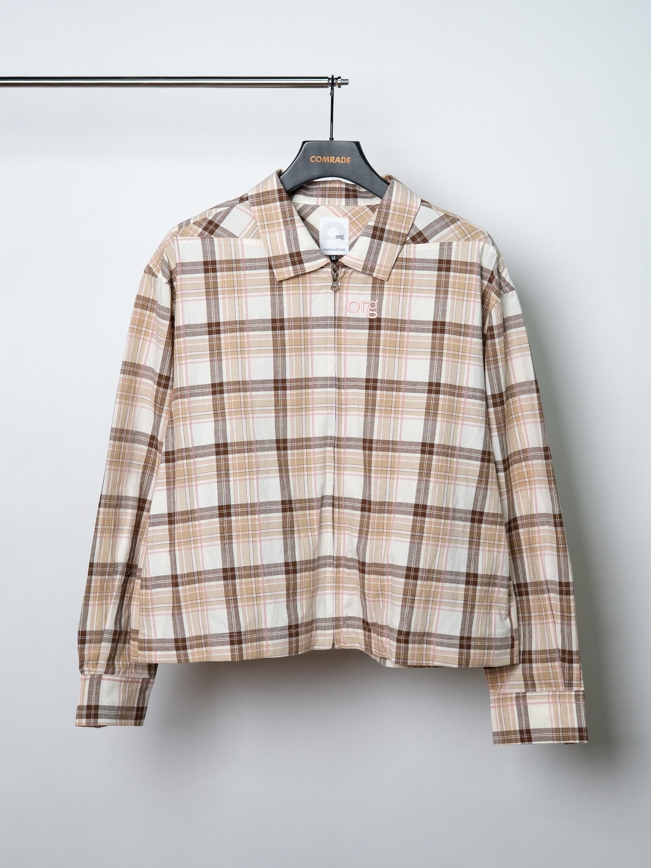 nul1.org DEI Zip Shirt (Pink)