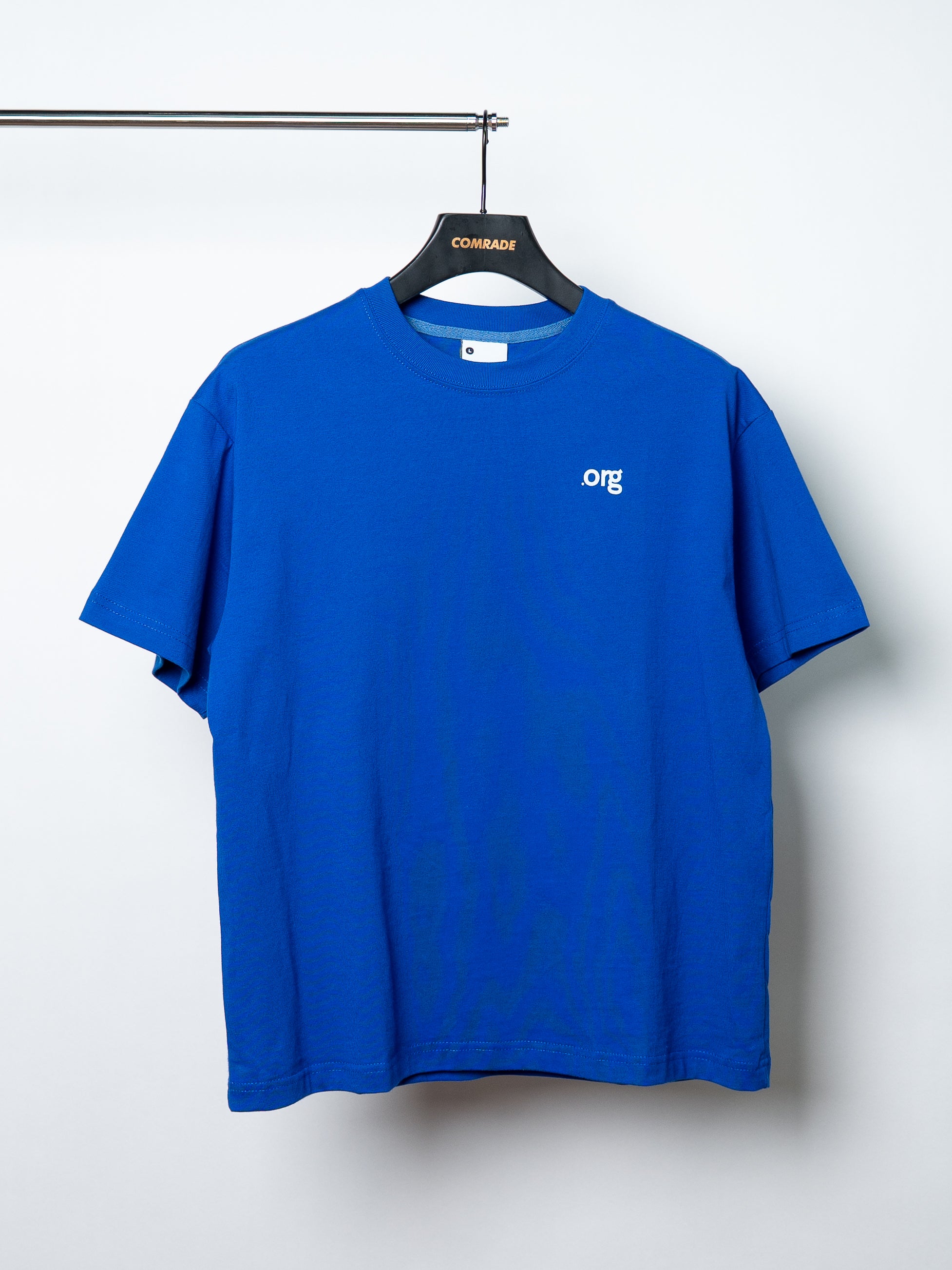 nul1.org .org Uniform SS T-Shirt (Blue)