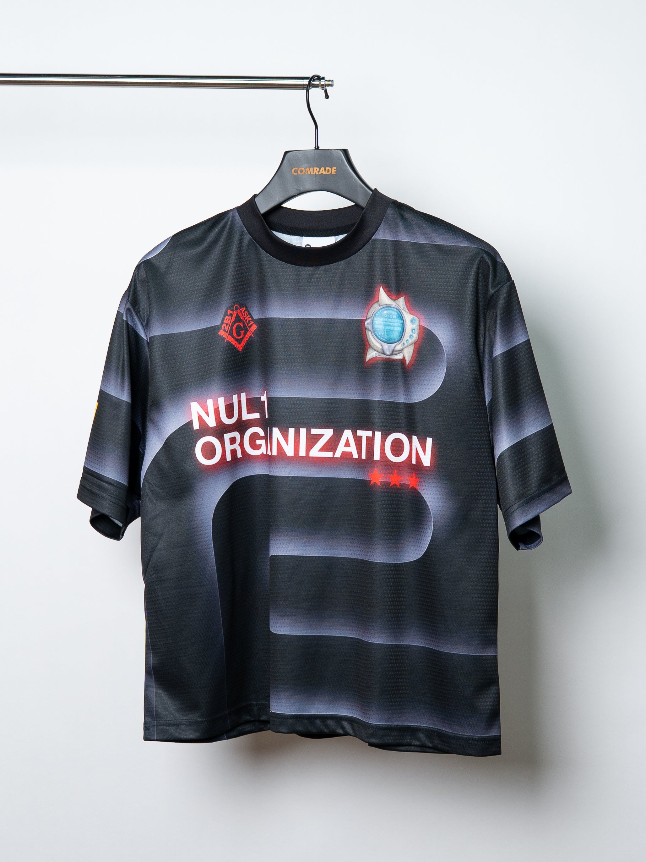 nul1.org Yishu Pin Jersey (Black)