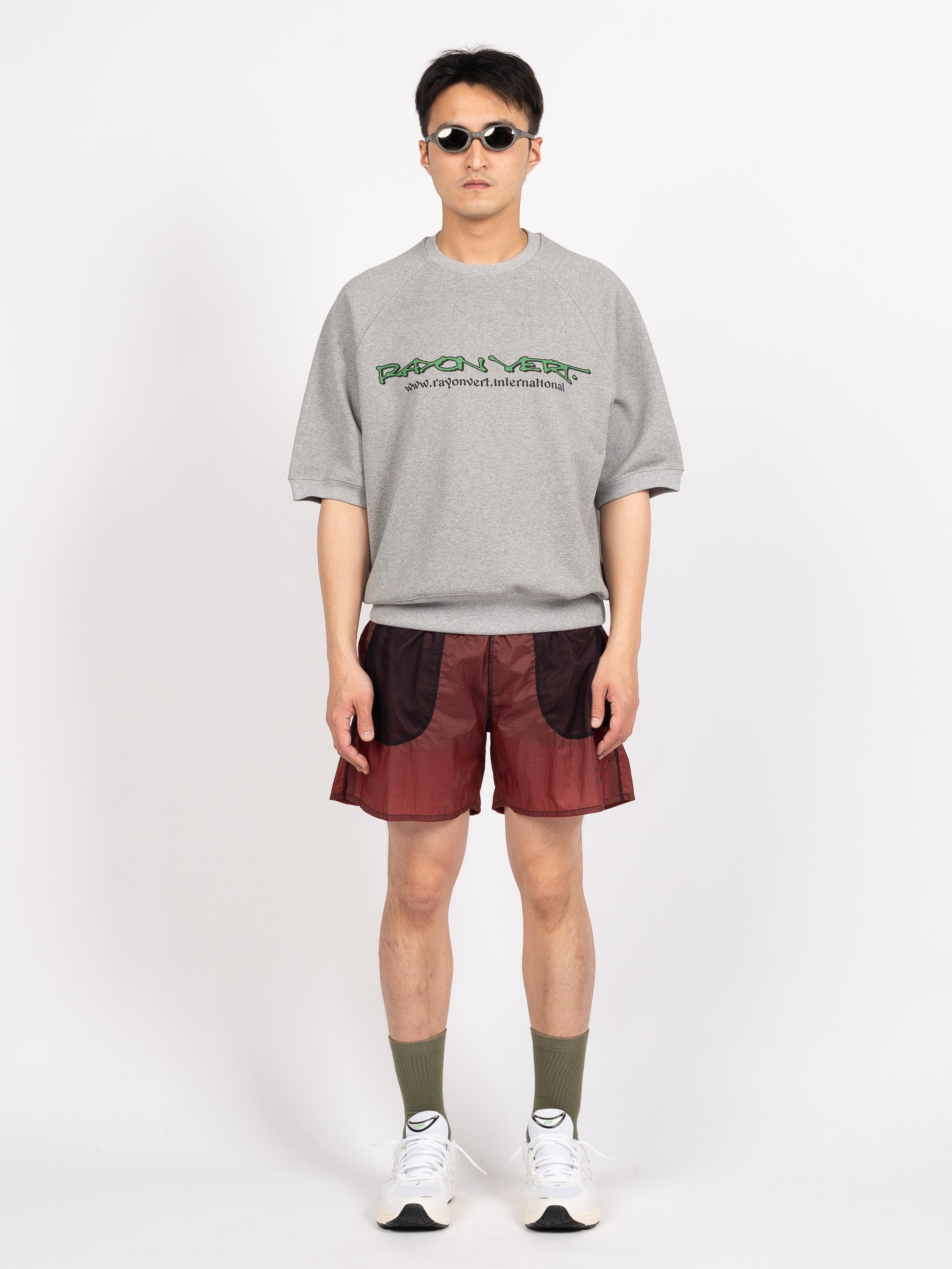 RAYON VERT Gambler Sweater (Stone Grey)