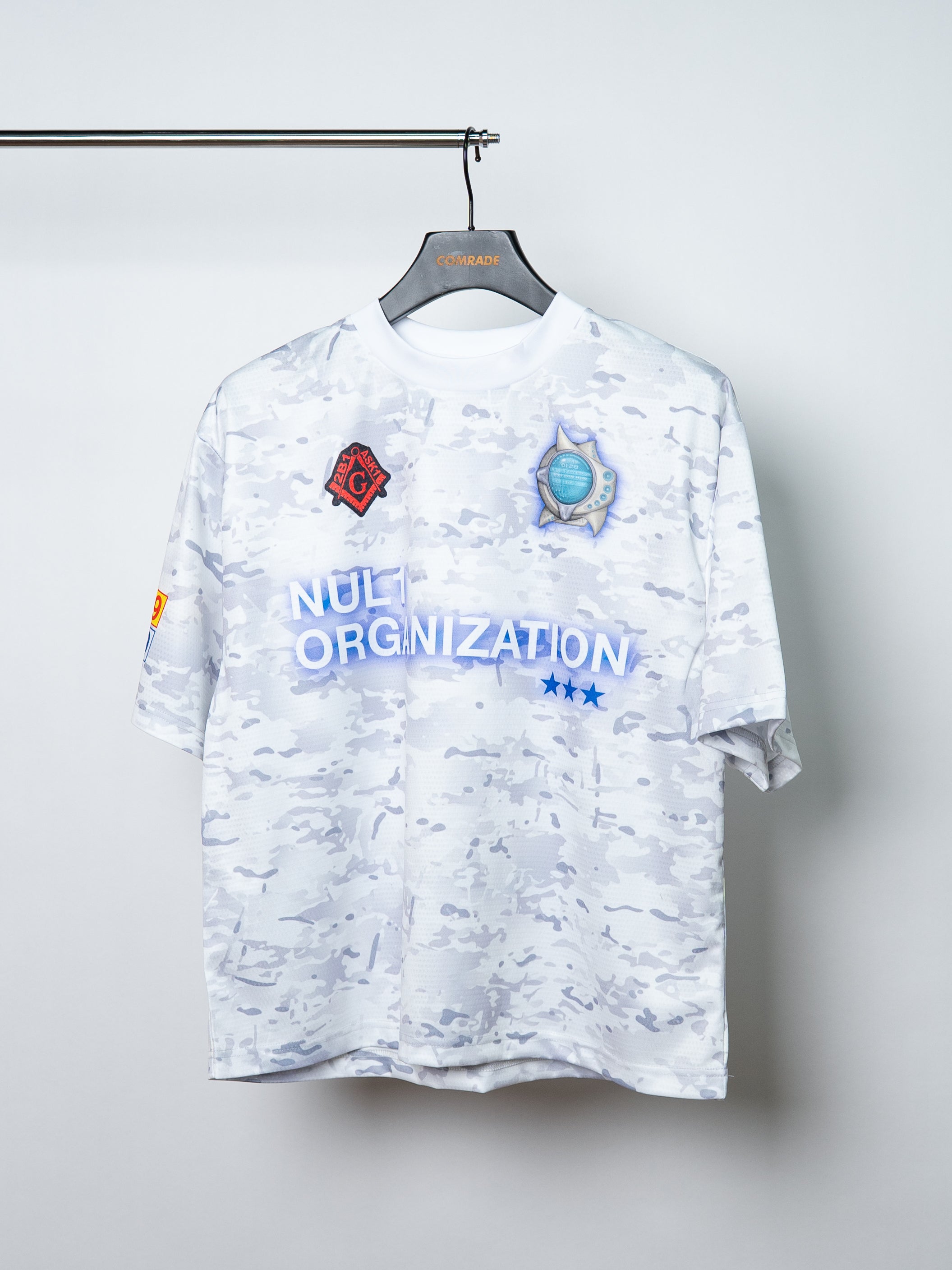 nul1.org Yishu Pin Jersey (White)