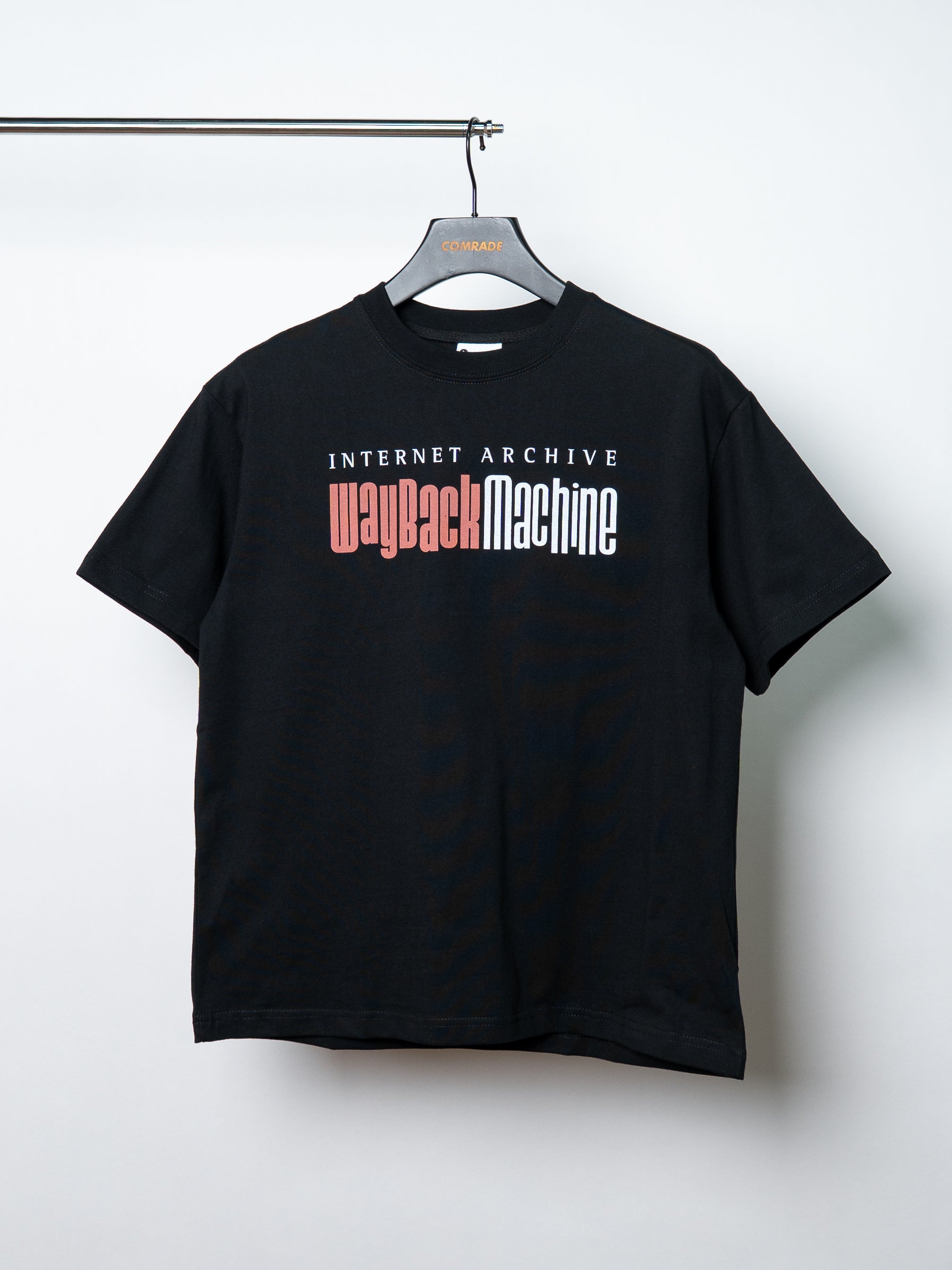 nul1.org Wayback Machine SS T-Shirt (Black)