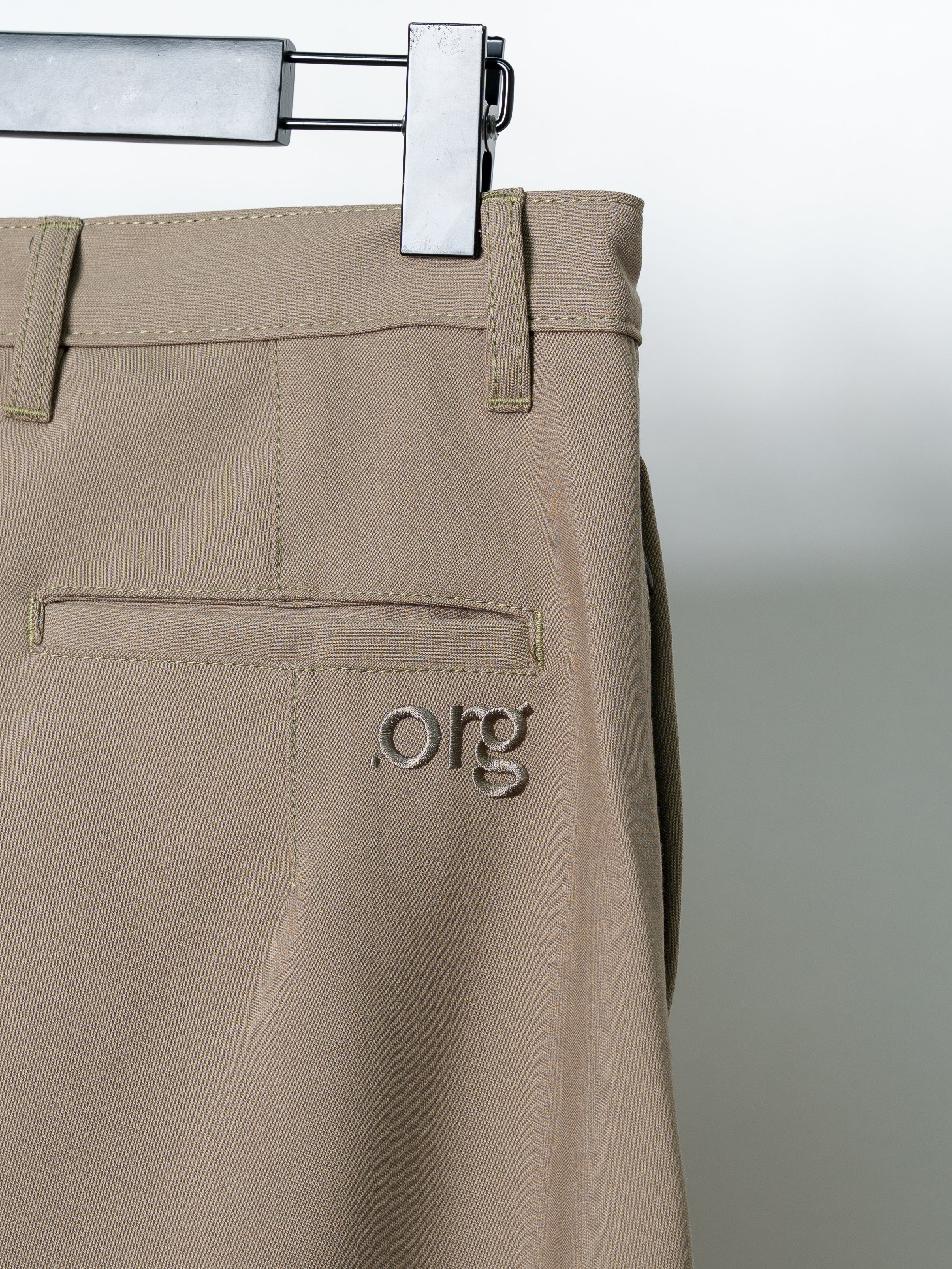 nul1.org Biofrost Mix Wool Pants (Khaki)