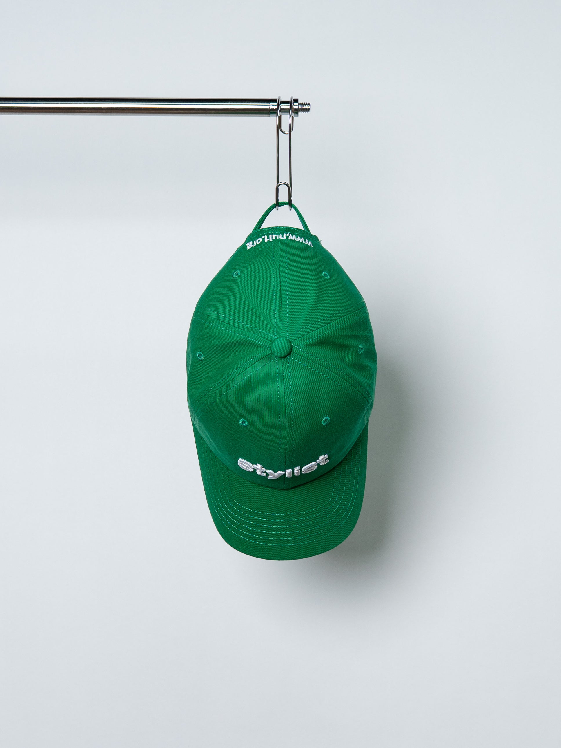 nul1.org Stylist Cap (Green)