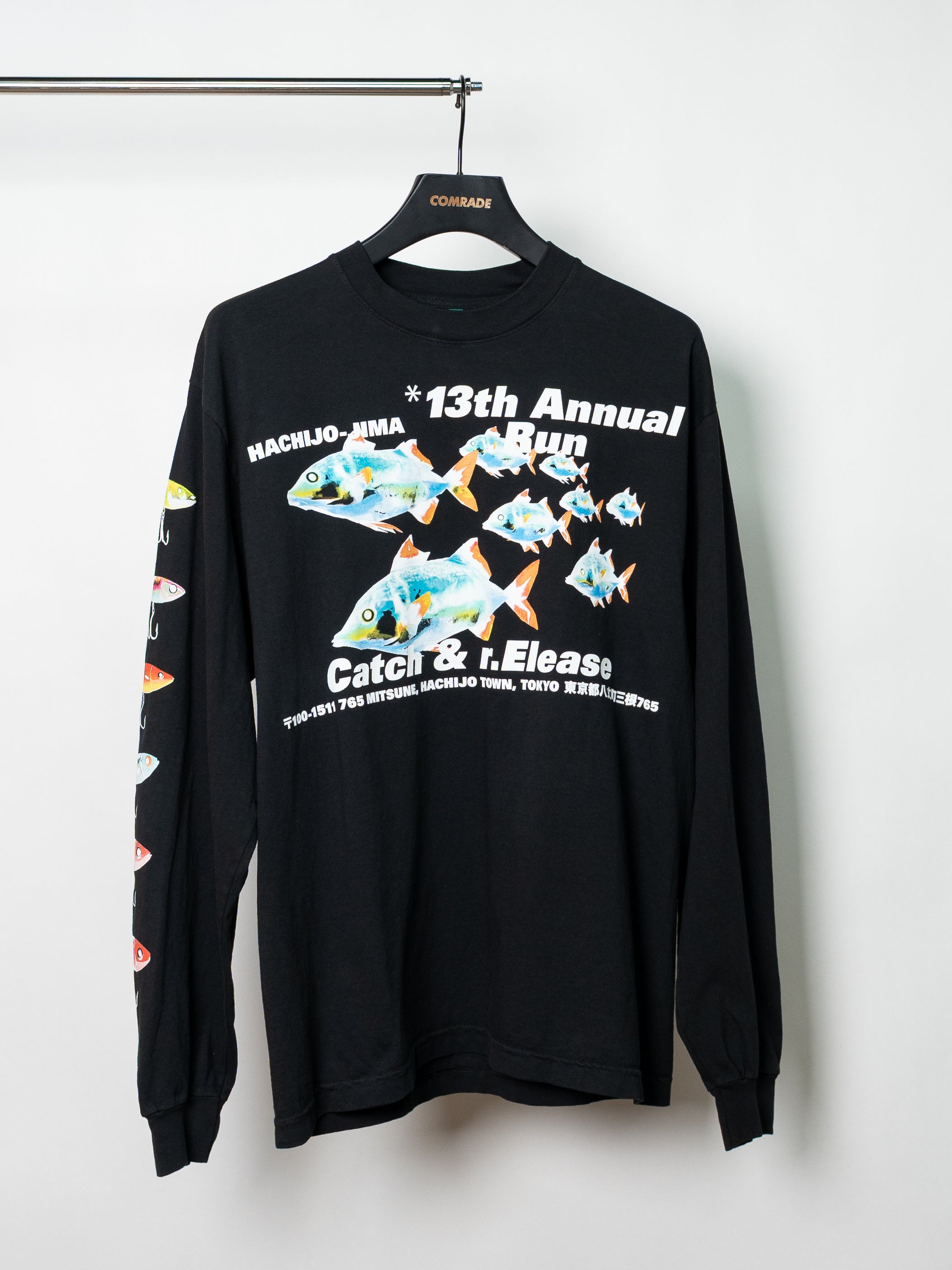 b.Eautiful Catch & Release LS Shirt (Black)
