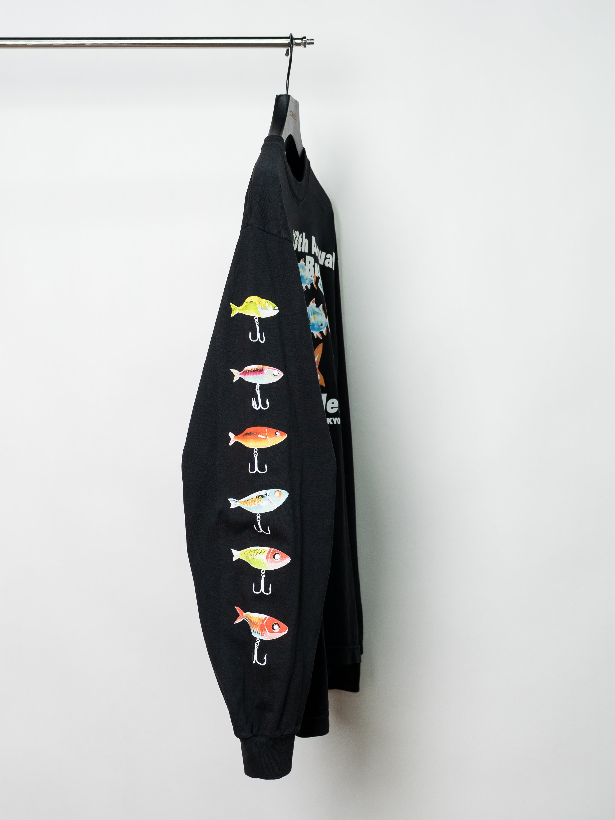b.Eautiful Catch & Release LS Shirt (Black)