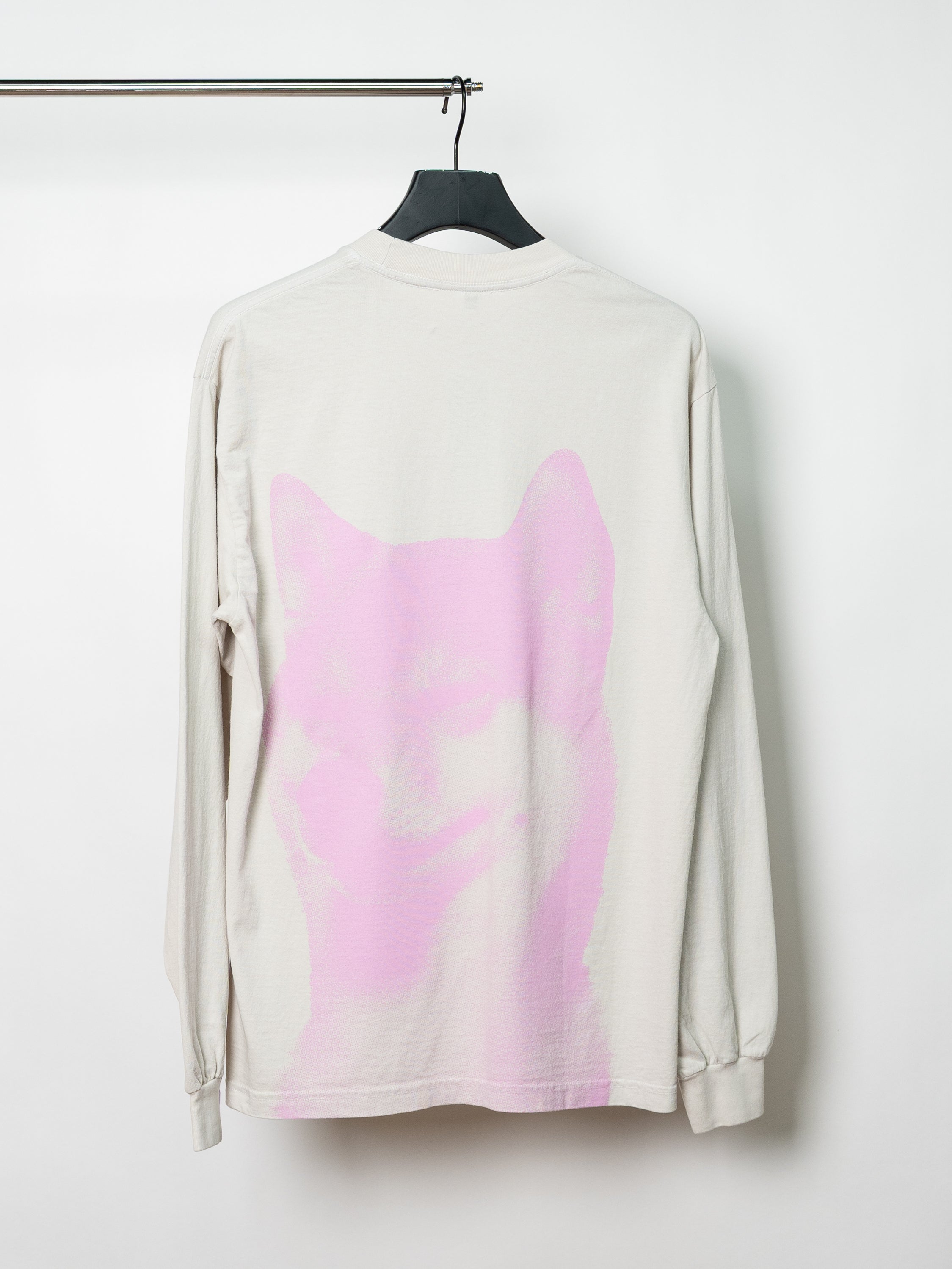 b.Eautiful Shiba LS Shirt (Cement)