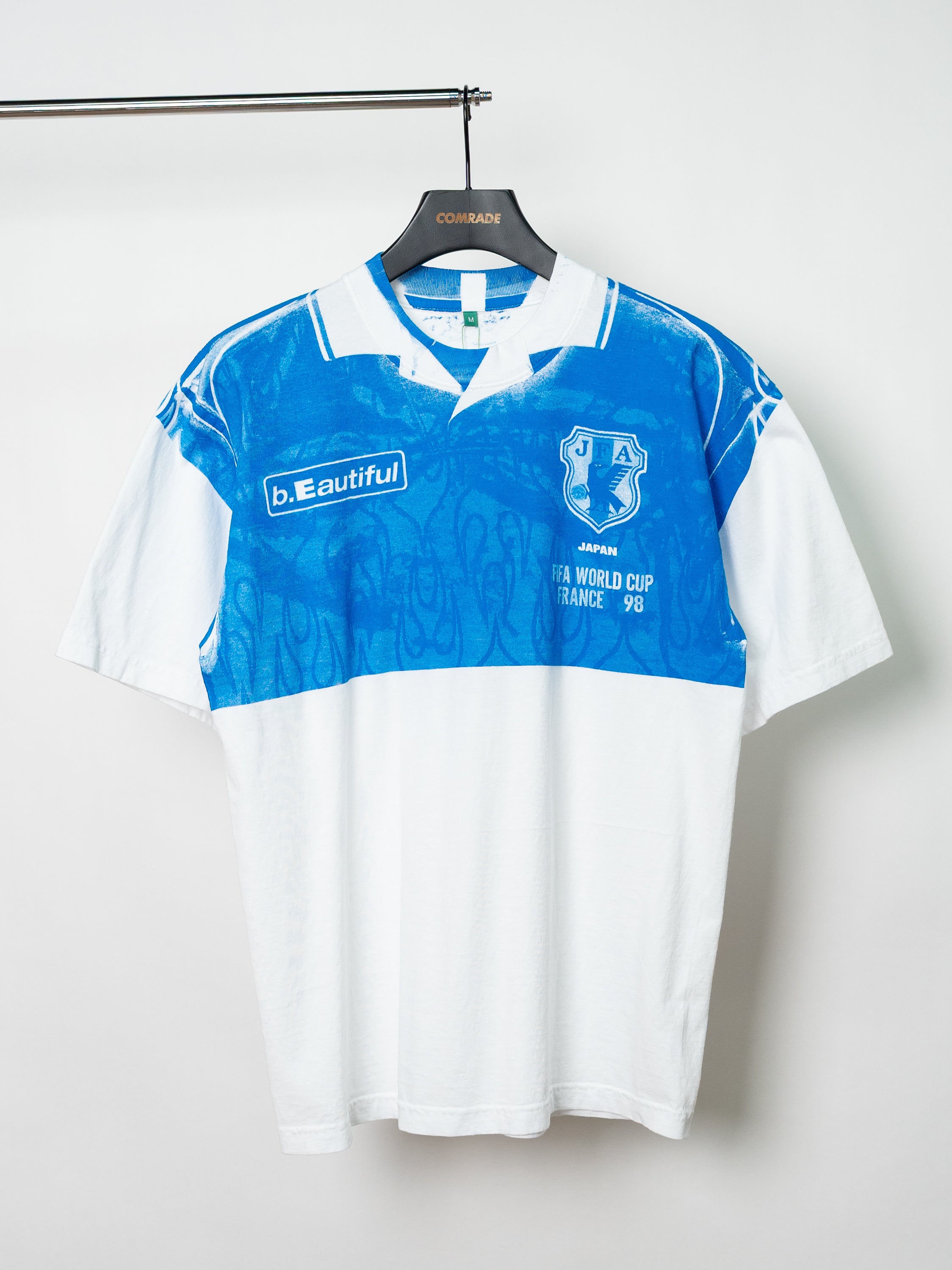 b.Eautiful Soccer Jersey 1 T-Shirt (White)