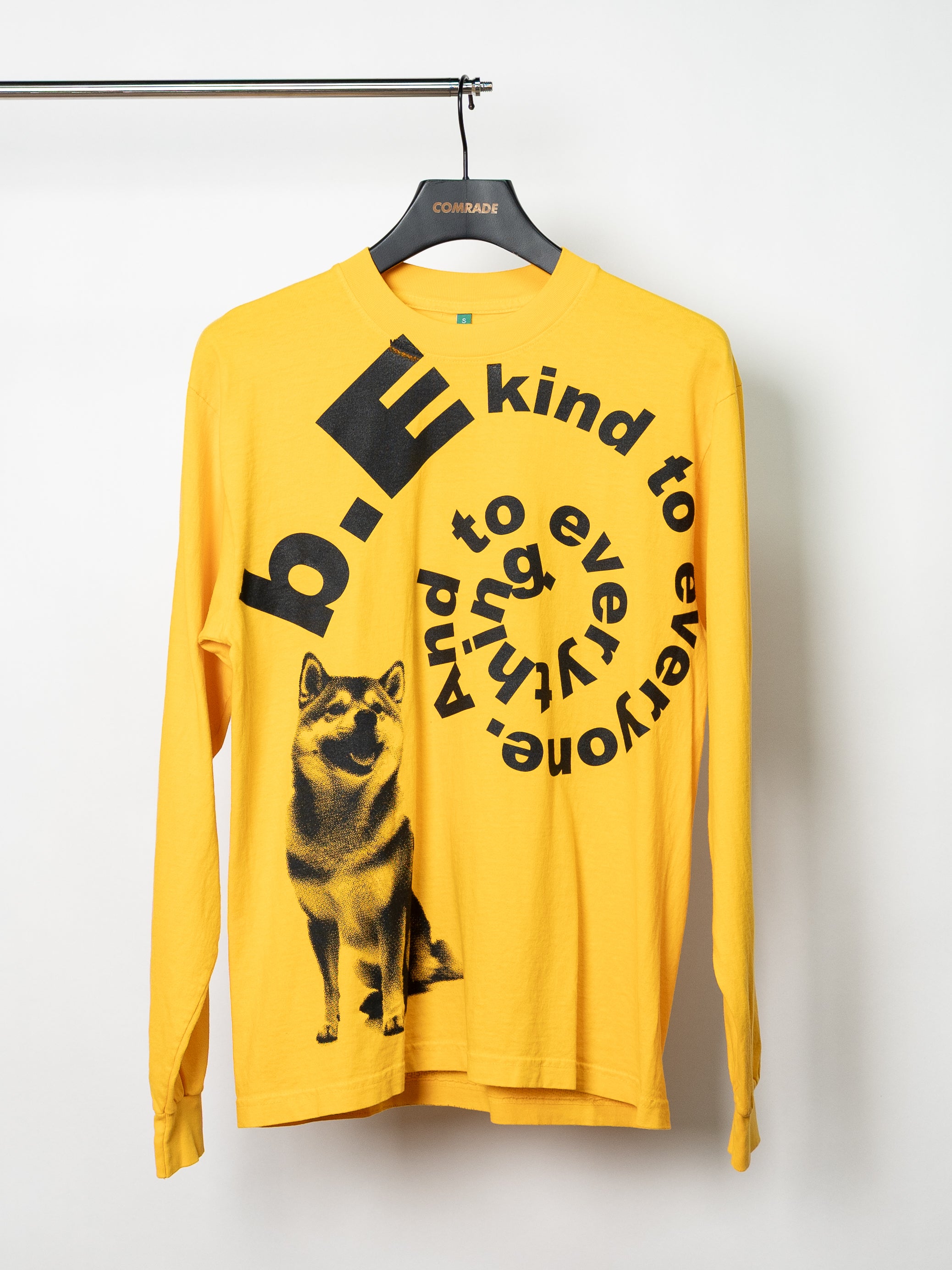 b.Eautiful Shiba LS Shirt (Gold)