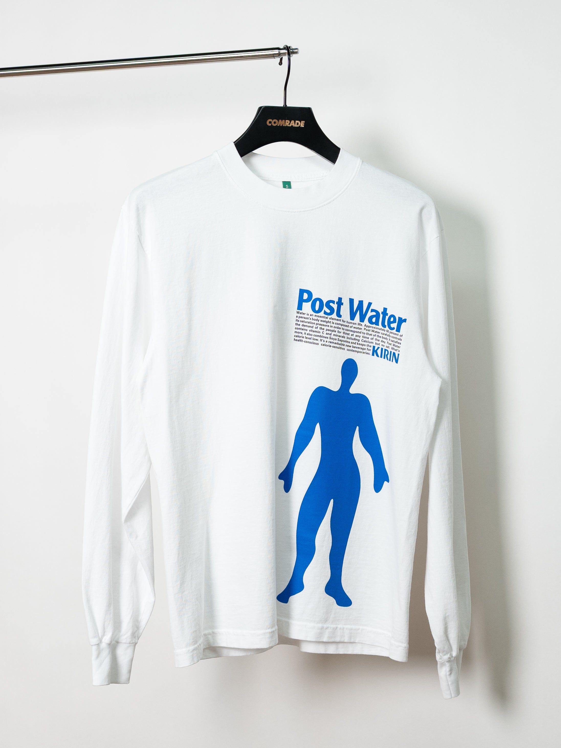 b.Eautiful Post Water LS Shirt (White)