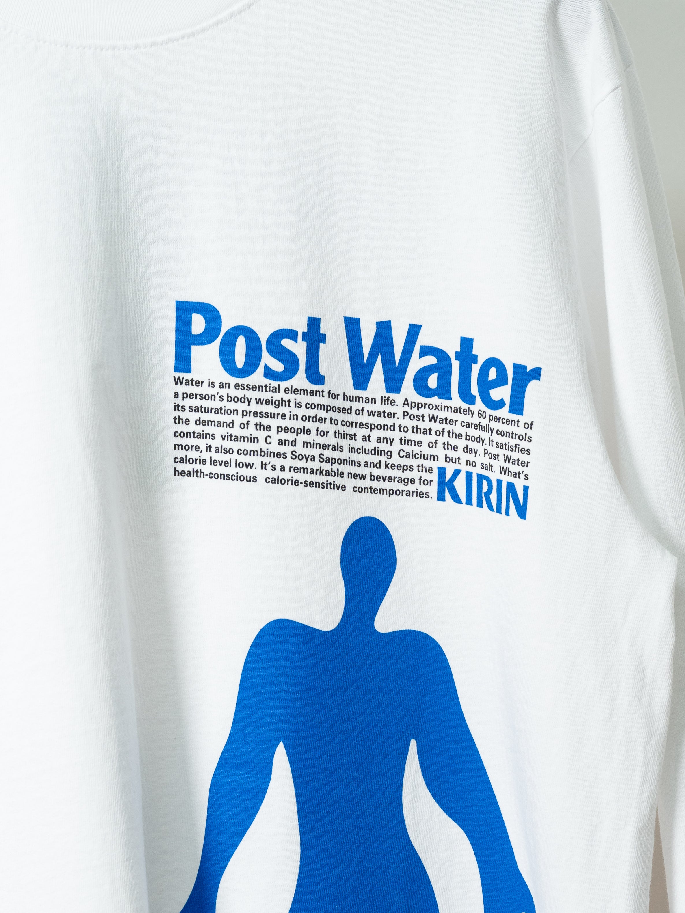 b.Eautiful Post Water LS Shirt (White)