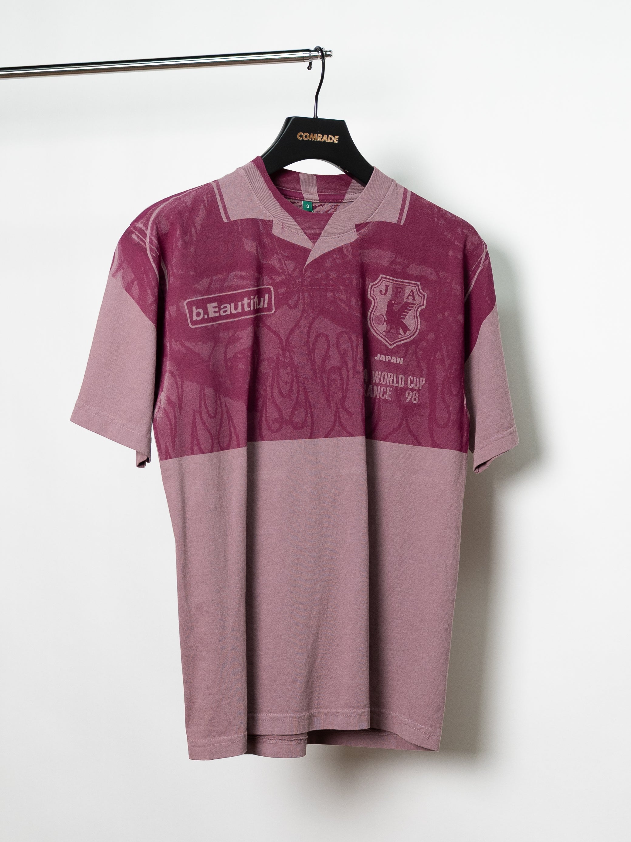 b.Eautiful Soccer Jersey 1 T-Shirt (Mauve)
