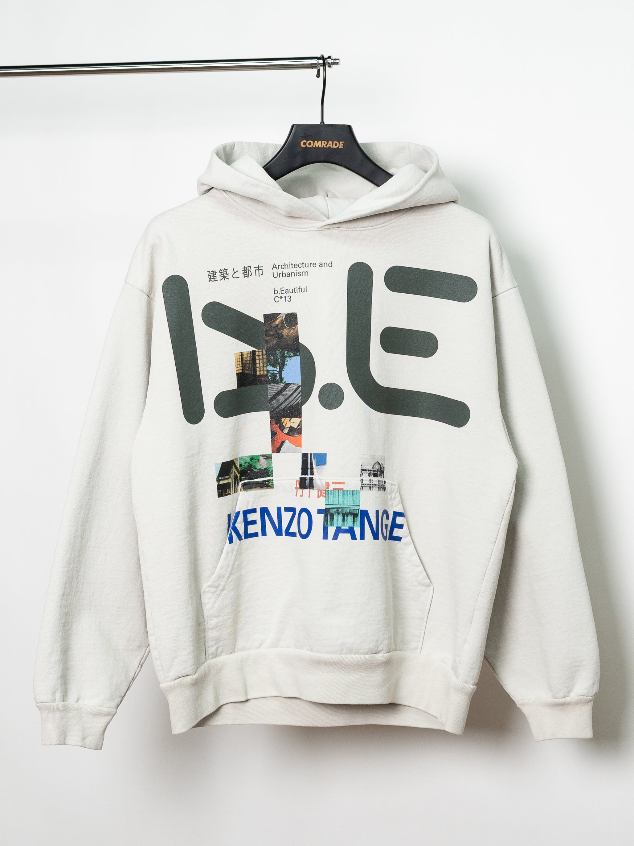 b.Eautiful Tange Issue Hoodie (Cement)