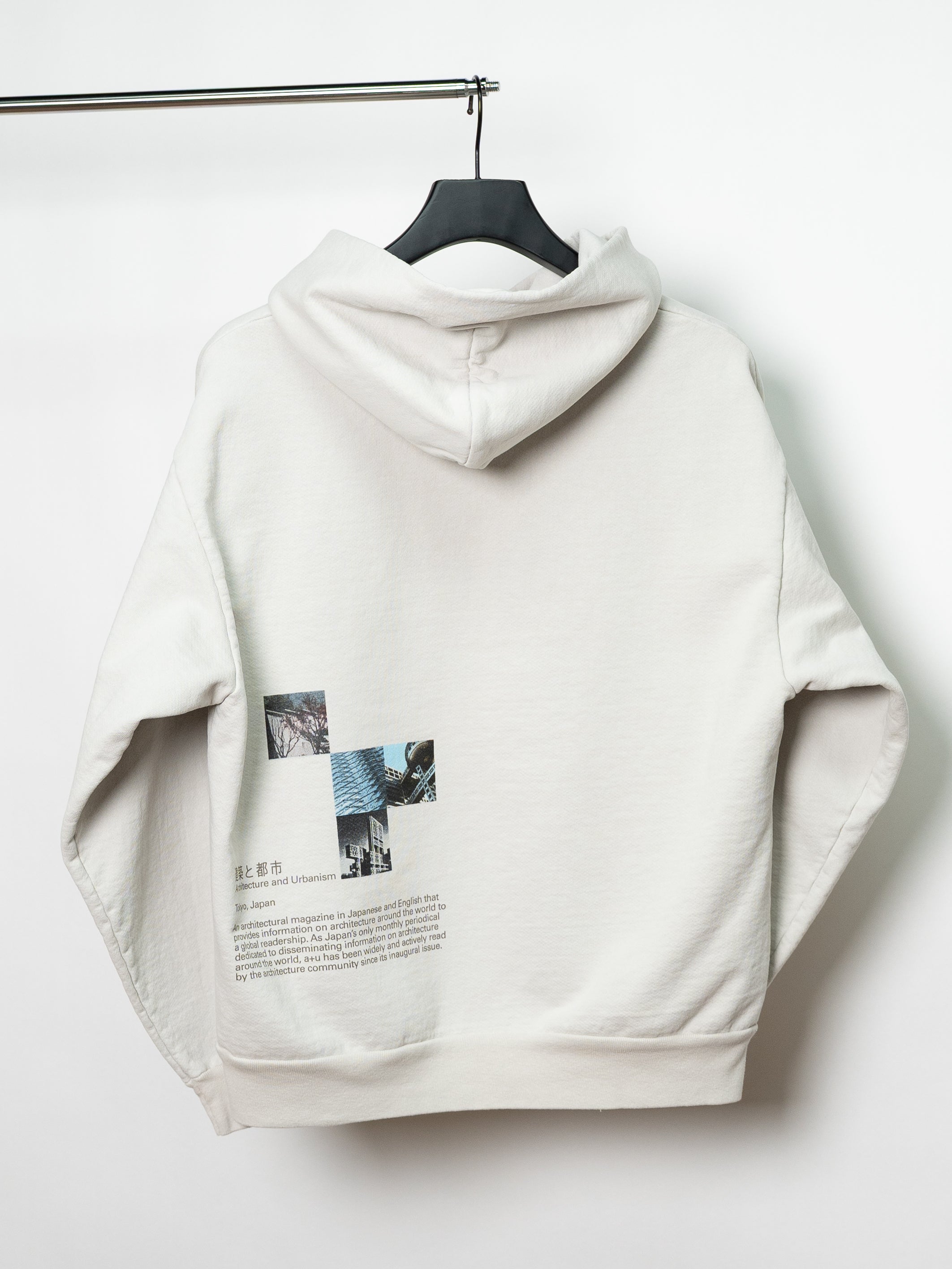 b.Eautiful Tange Issue Hoodie (Cement)
