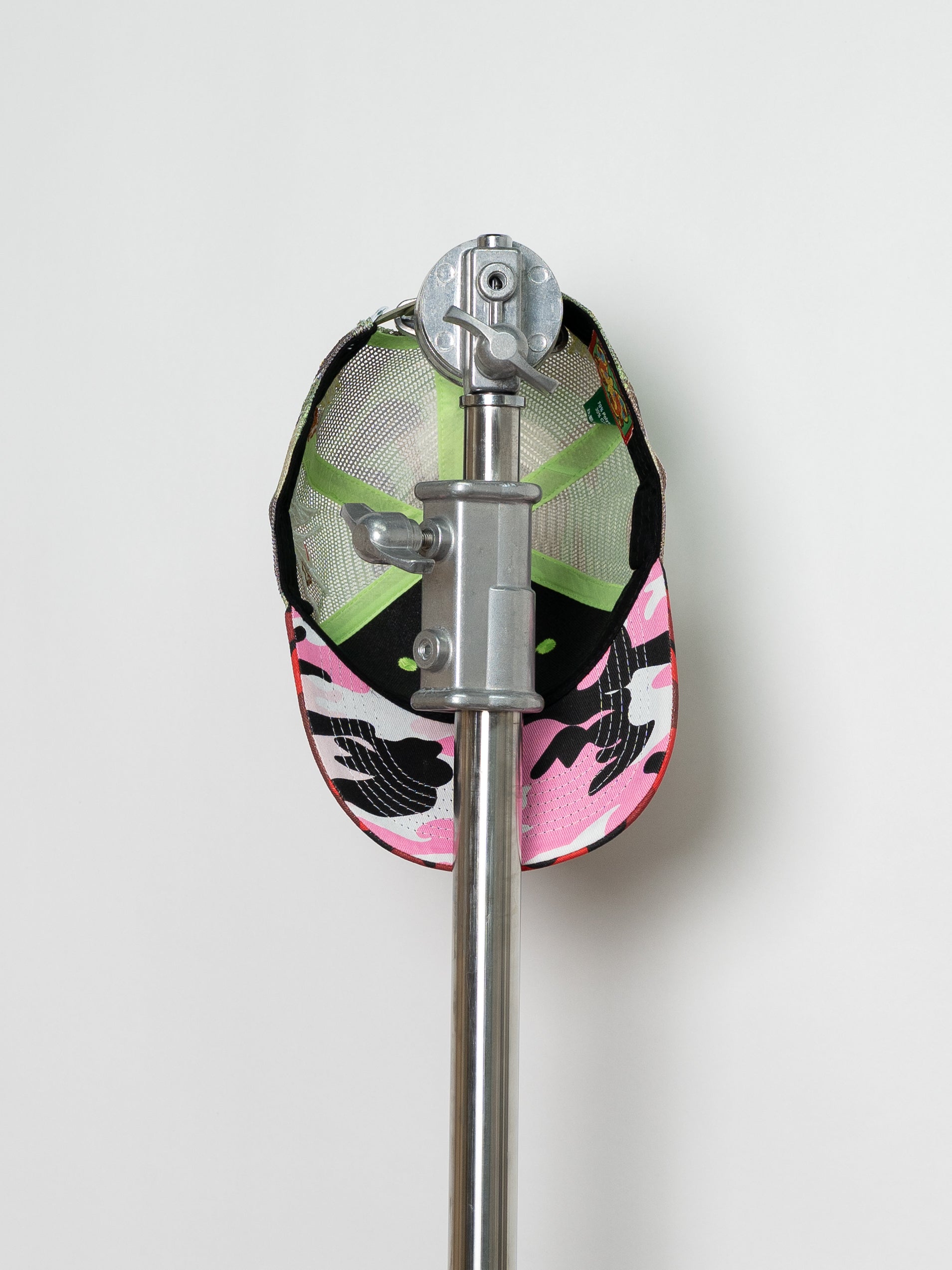 b.Eautiful Biyu Trucker Hat (Red Camo)