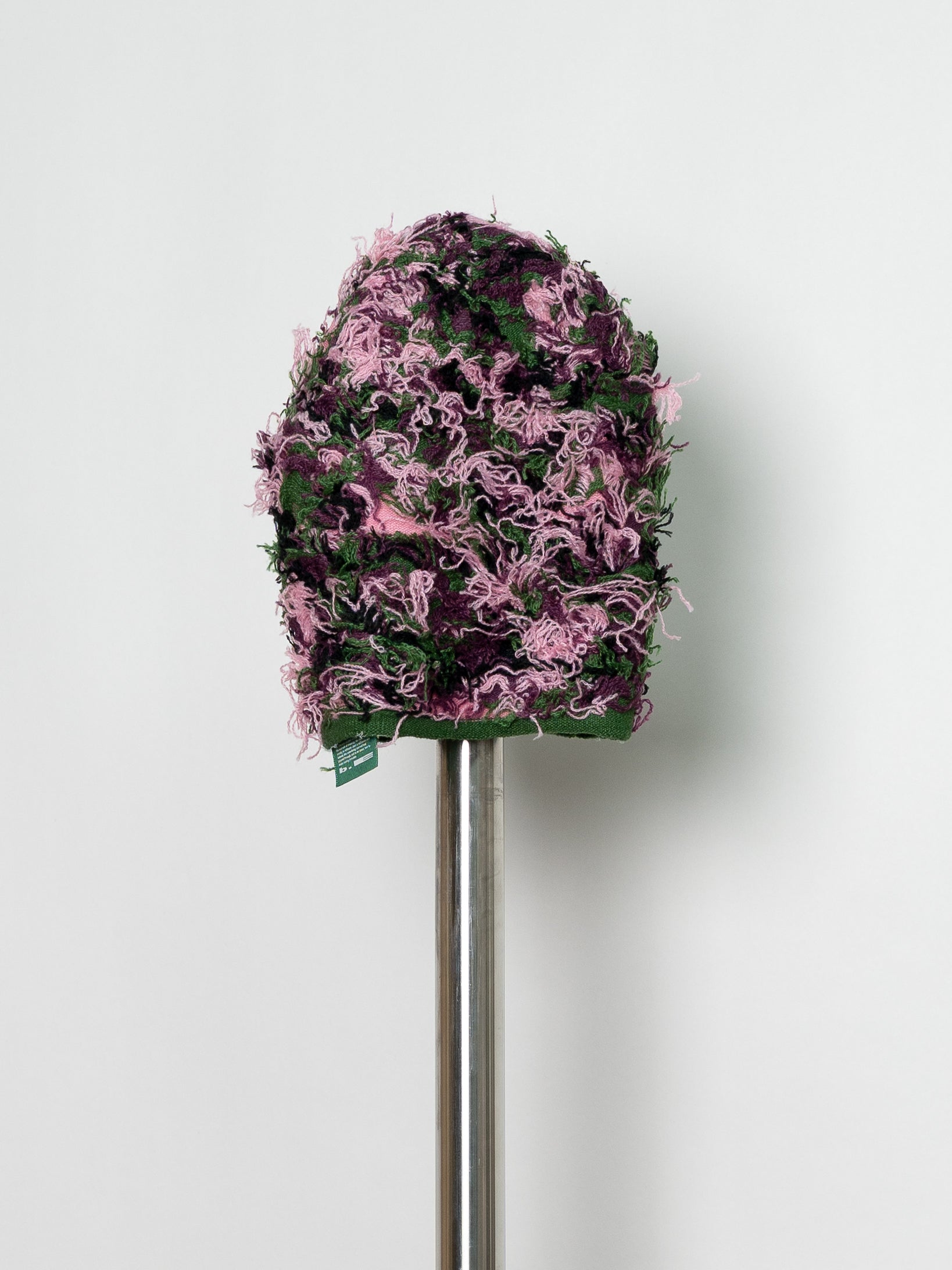 b.Eautiful b.e Camo Beanie (Purple / Green)