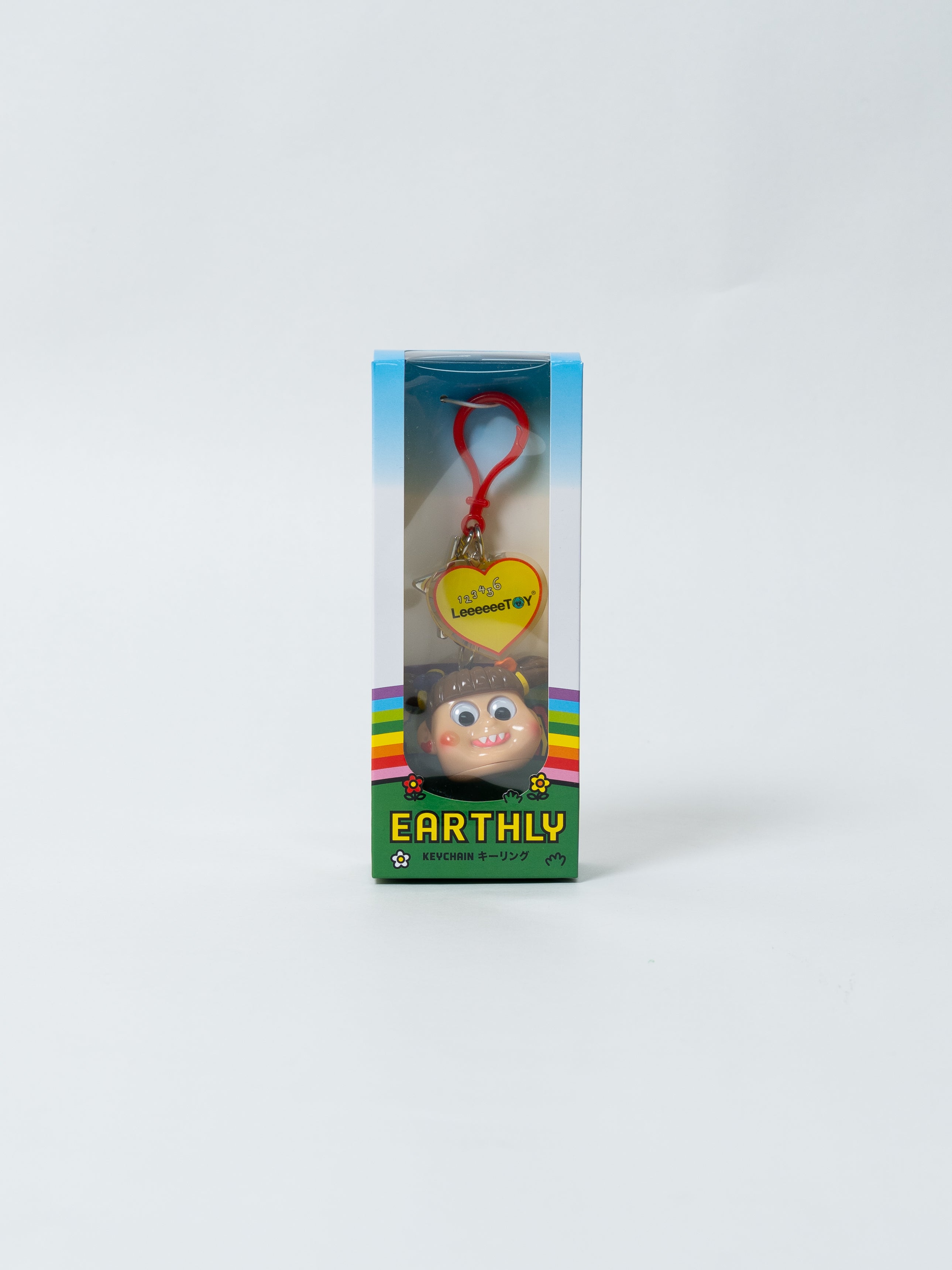 LeeeeeeToy EARTHLY Keychain OG (PRETTY HER)