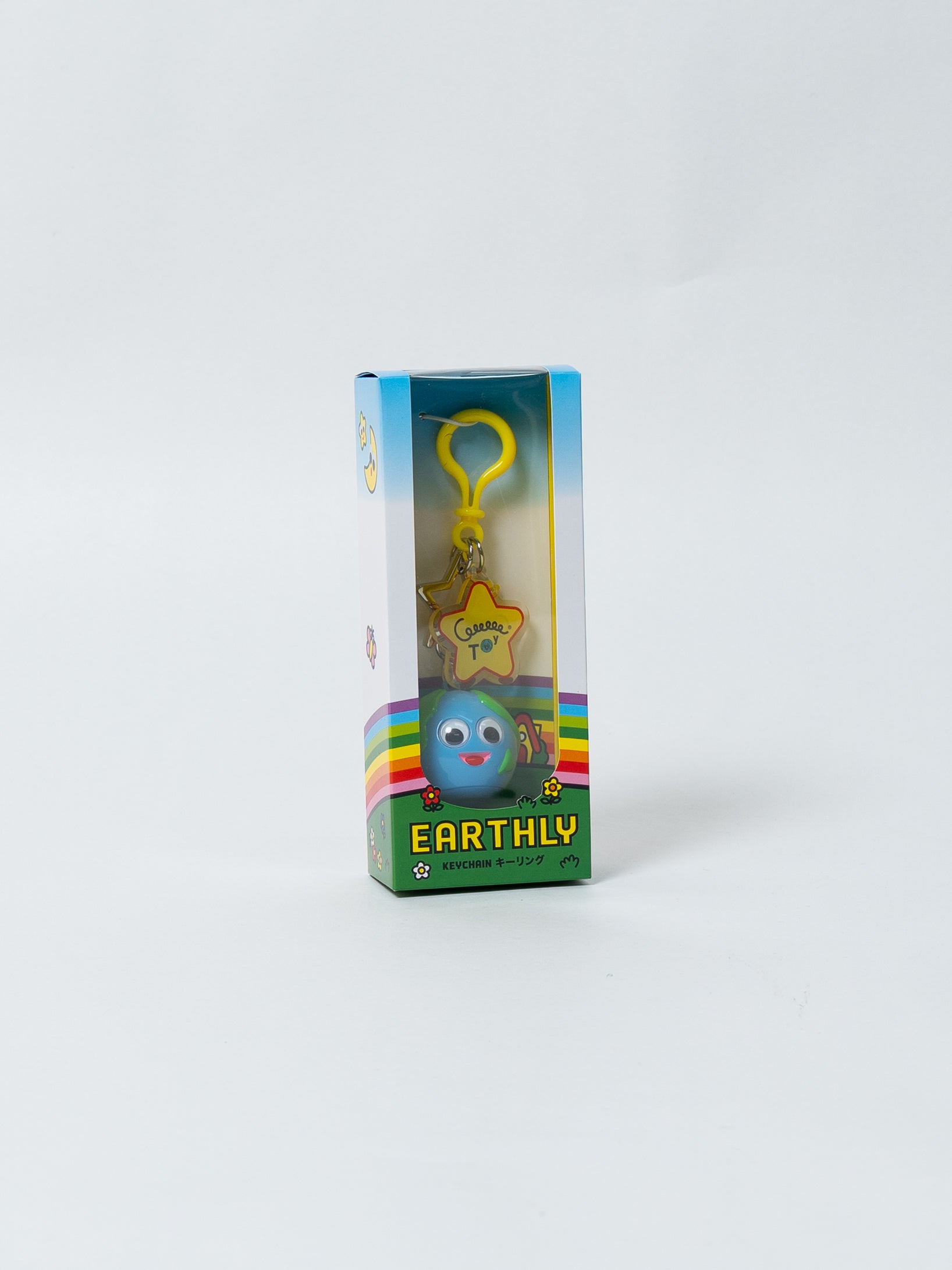 LeeeeeeToy EARTHLY Keychain OG (MY EARTHLY)