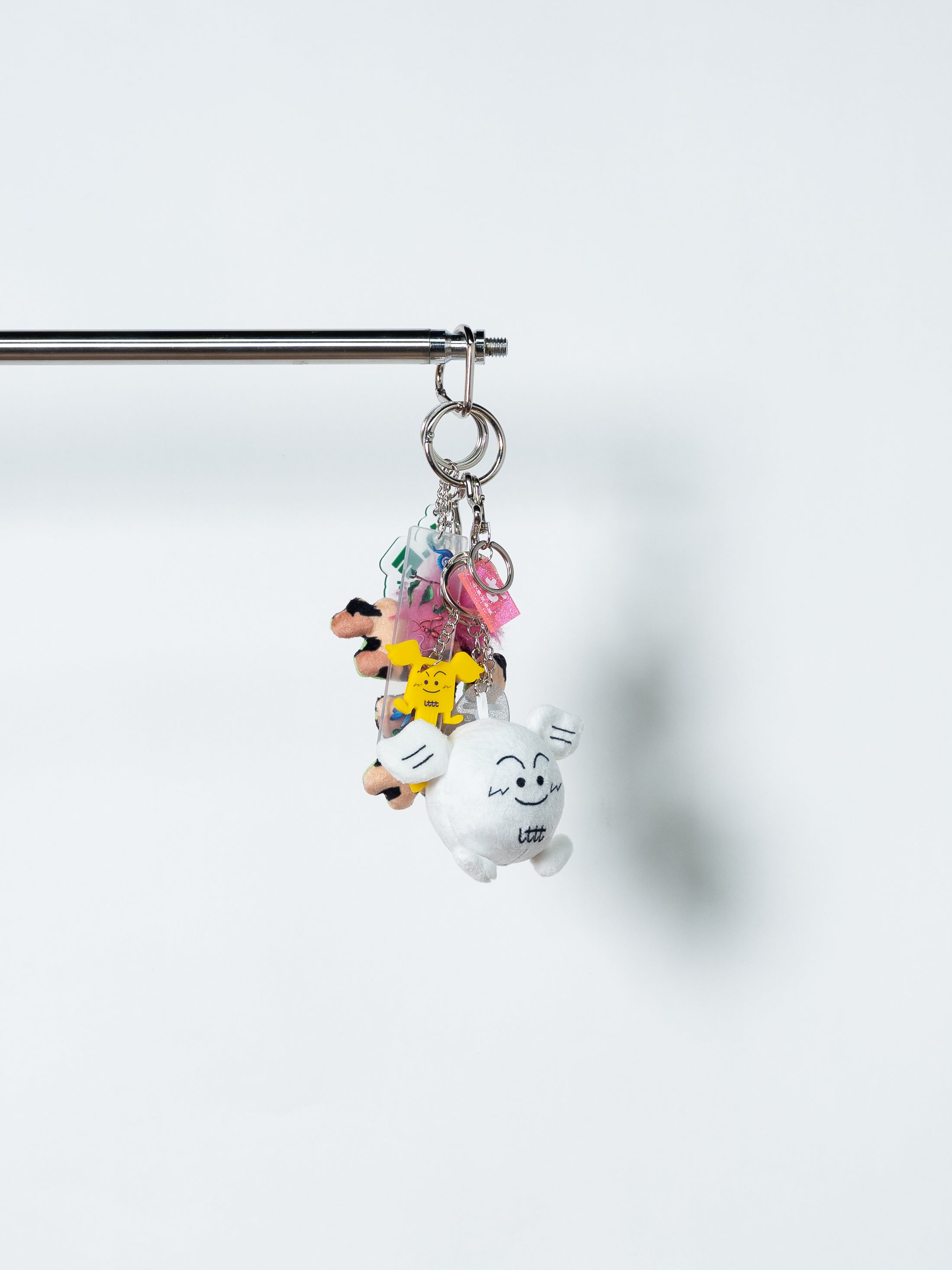 b.Eautiful x LTTT Calder Keychain (Multi)
