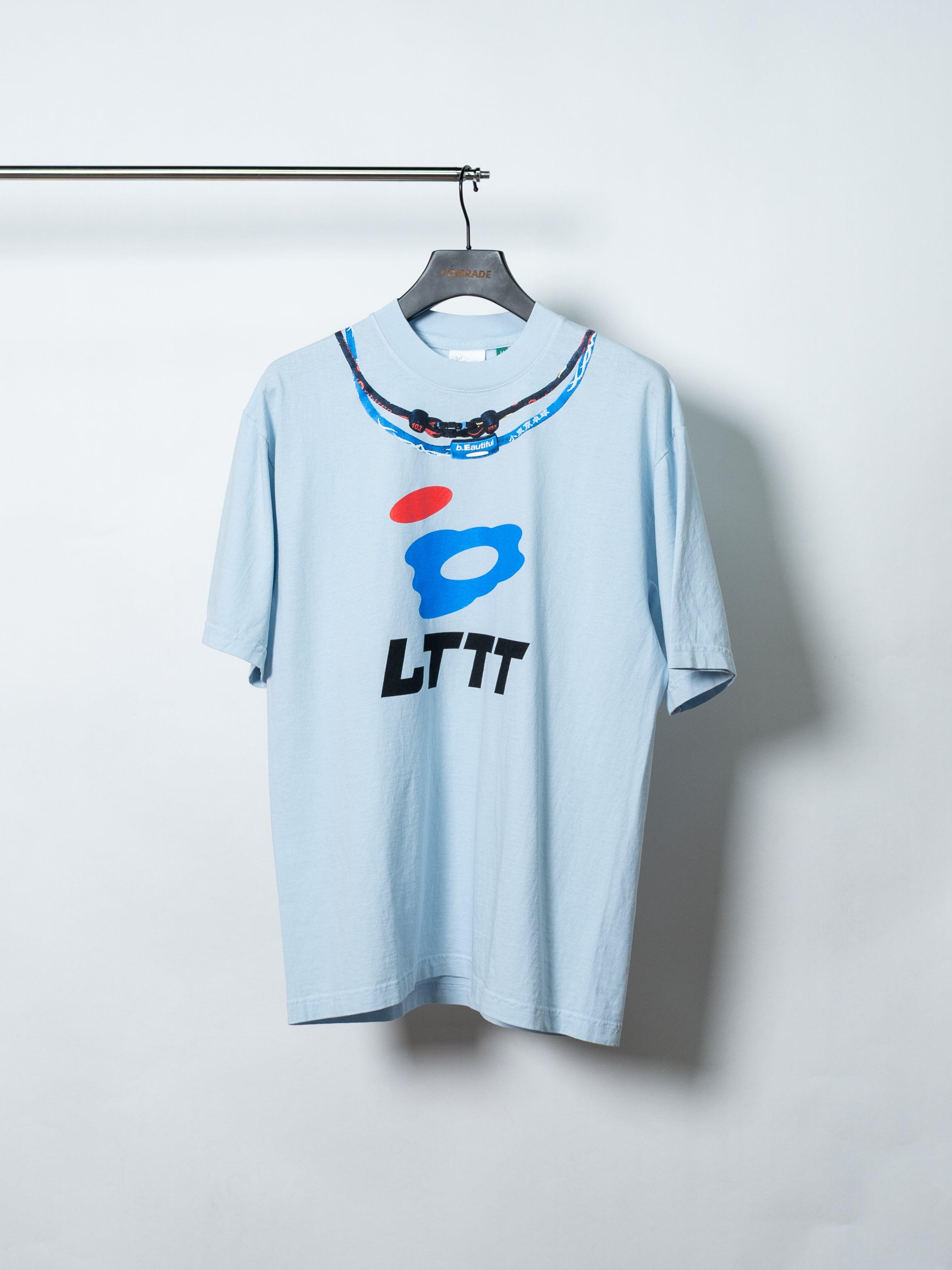 b.Eautiful x LTTT Joy T-Shirt (Light Blue)