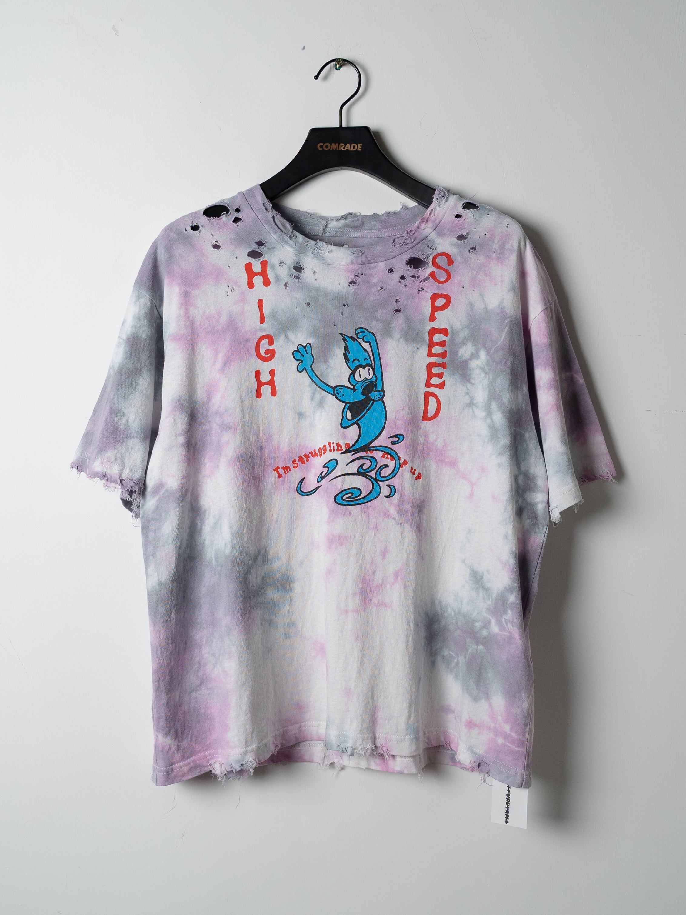 Teppei Furuyama High Speed Half T-Shirt (B. Purple Tiedye)
