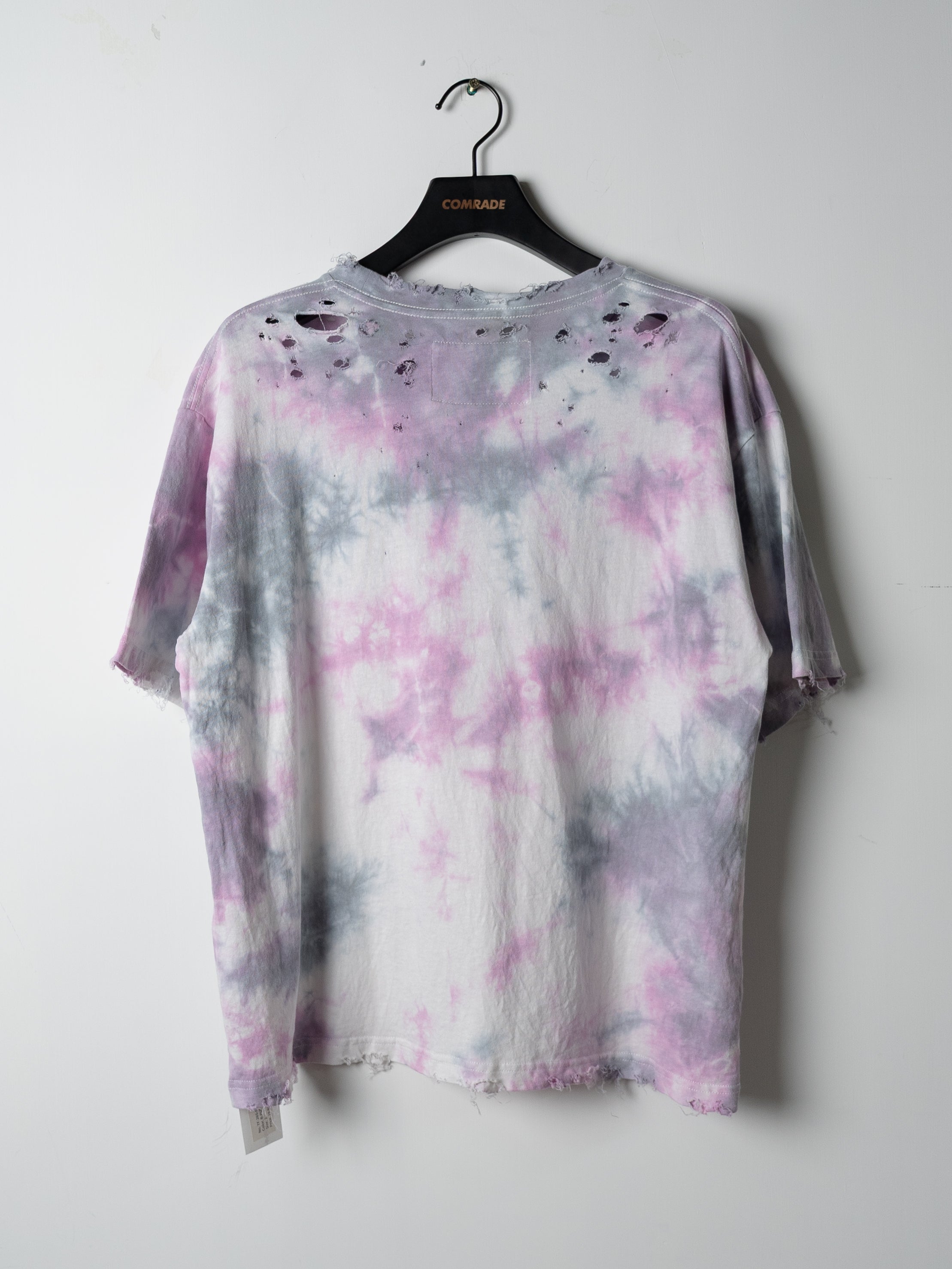 Teppei Furuyama High Speed Half T-Shirt (B. Purple Tiedye)