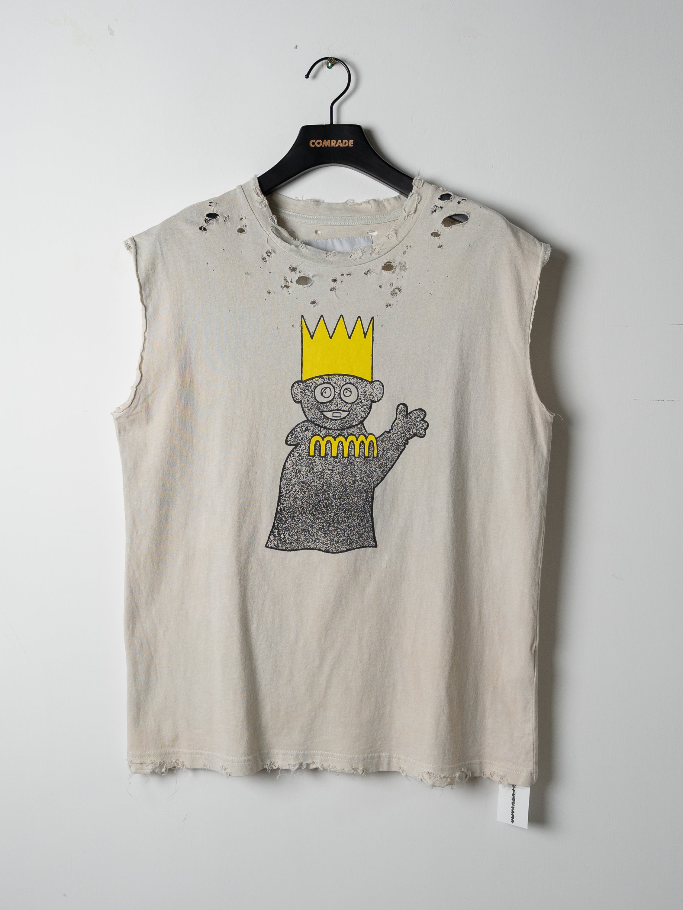 Teppei Furuyama Prince No Sleeve T-Shirt (Gray)