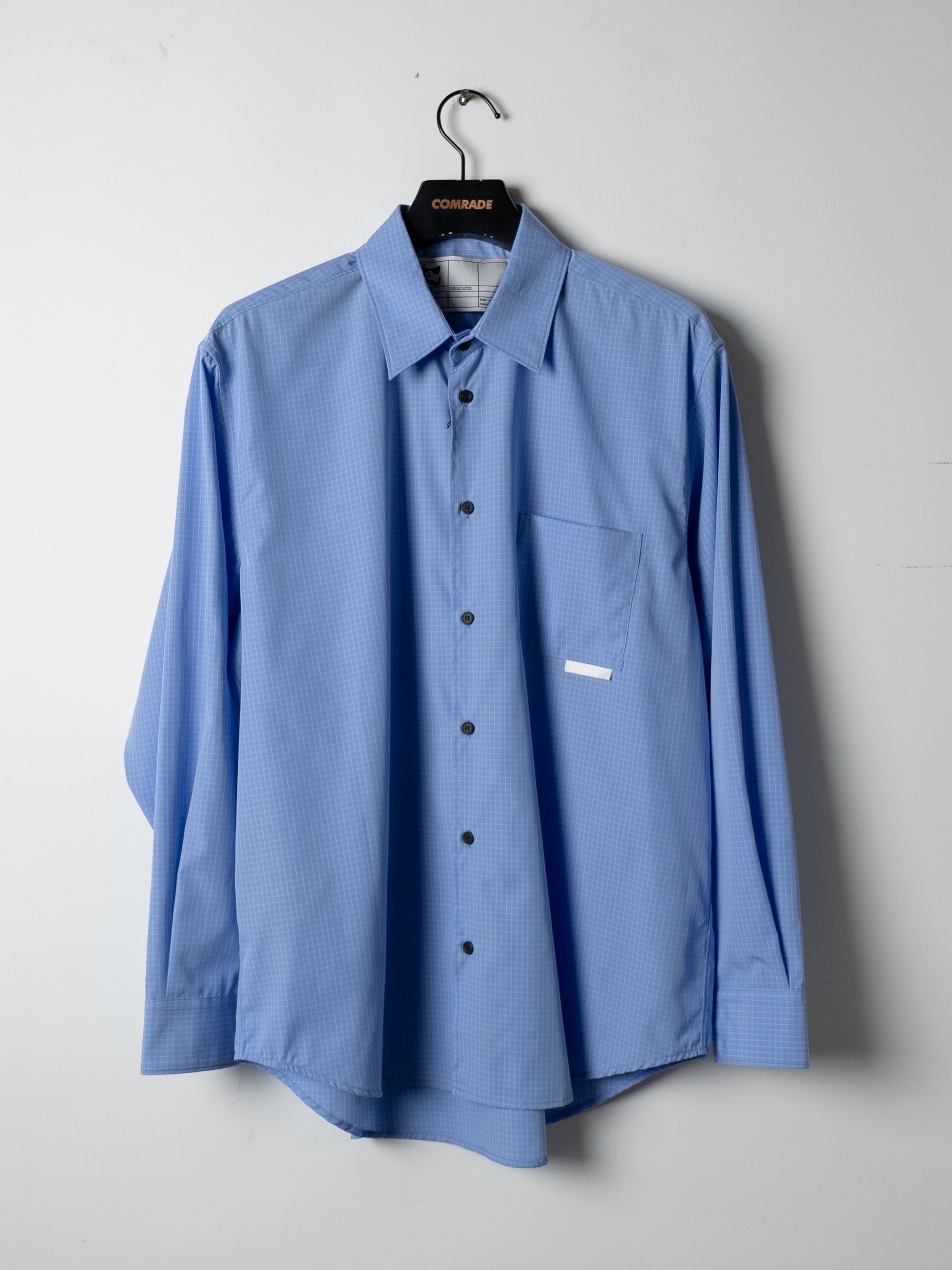 GR10K 21000 Replicated L/S Shirt (Blue)