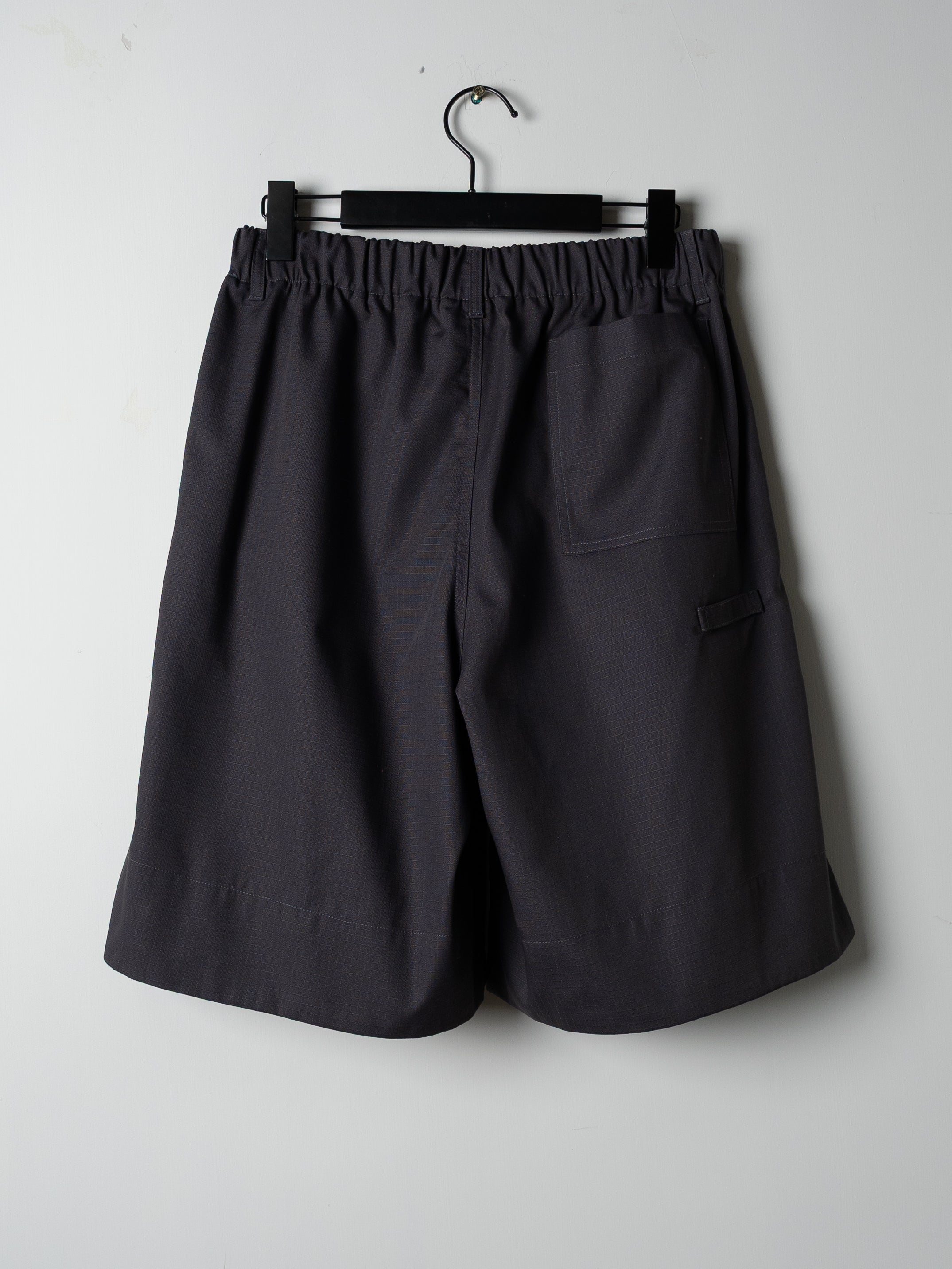 GR10K Piping Ripstop Shorts (Grey)