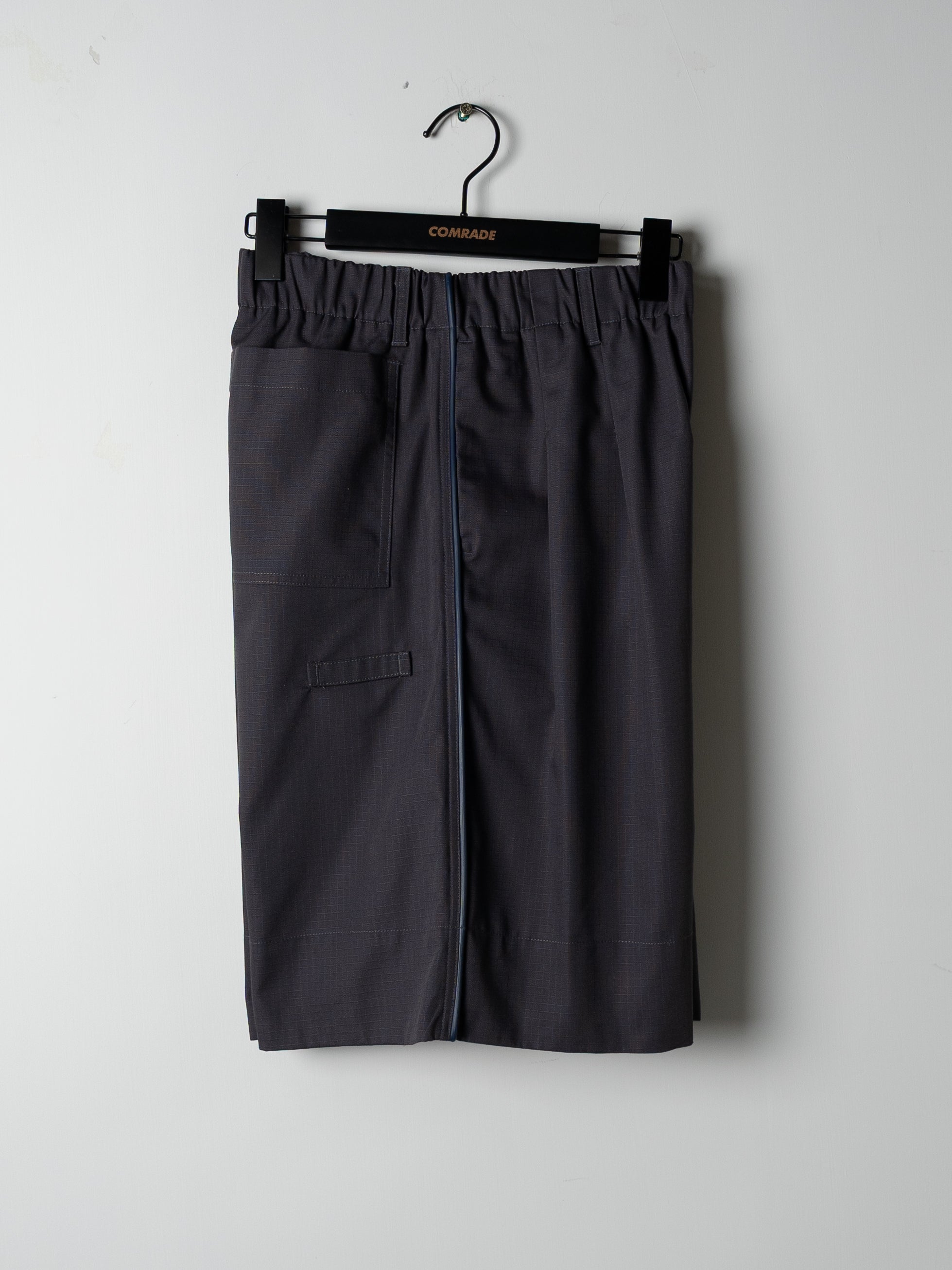 GR10K Piping Ripstop Shorts (Grey)