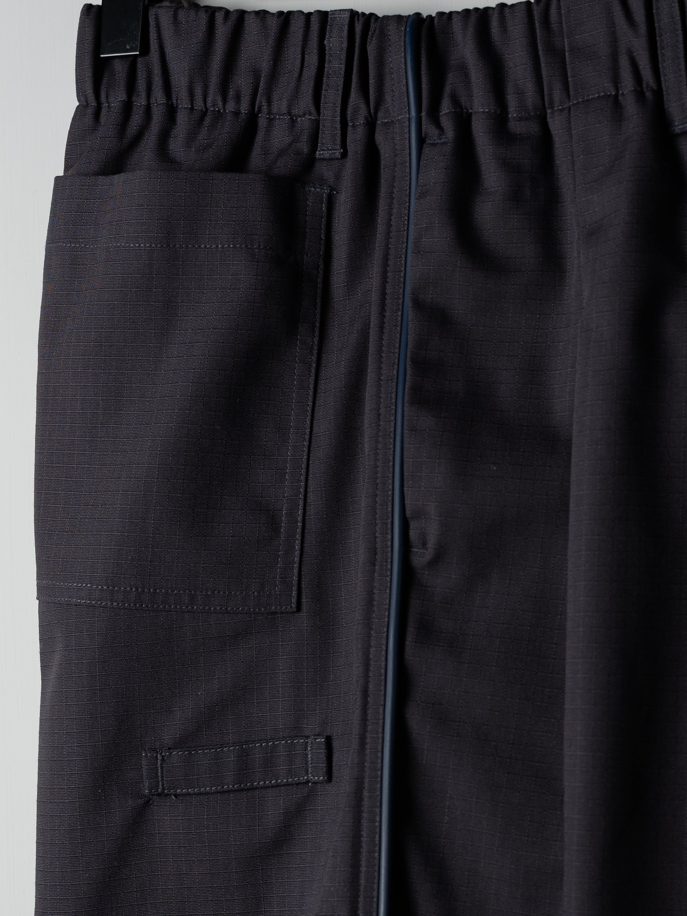 GR10K Piping Ripstop Shorts (Grey)