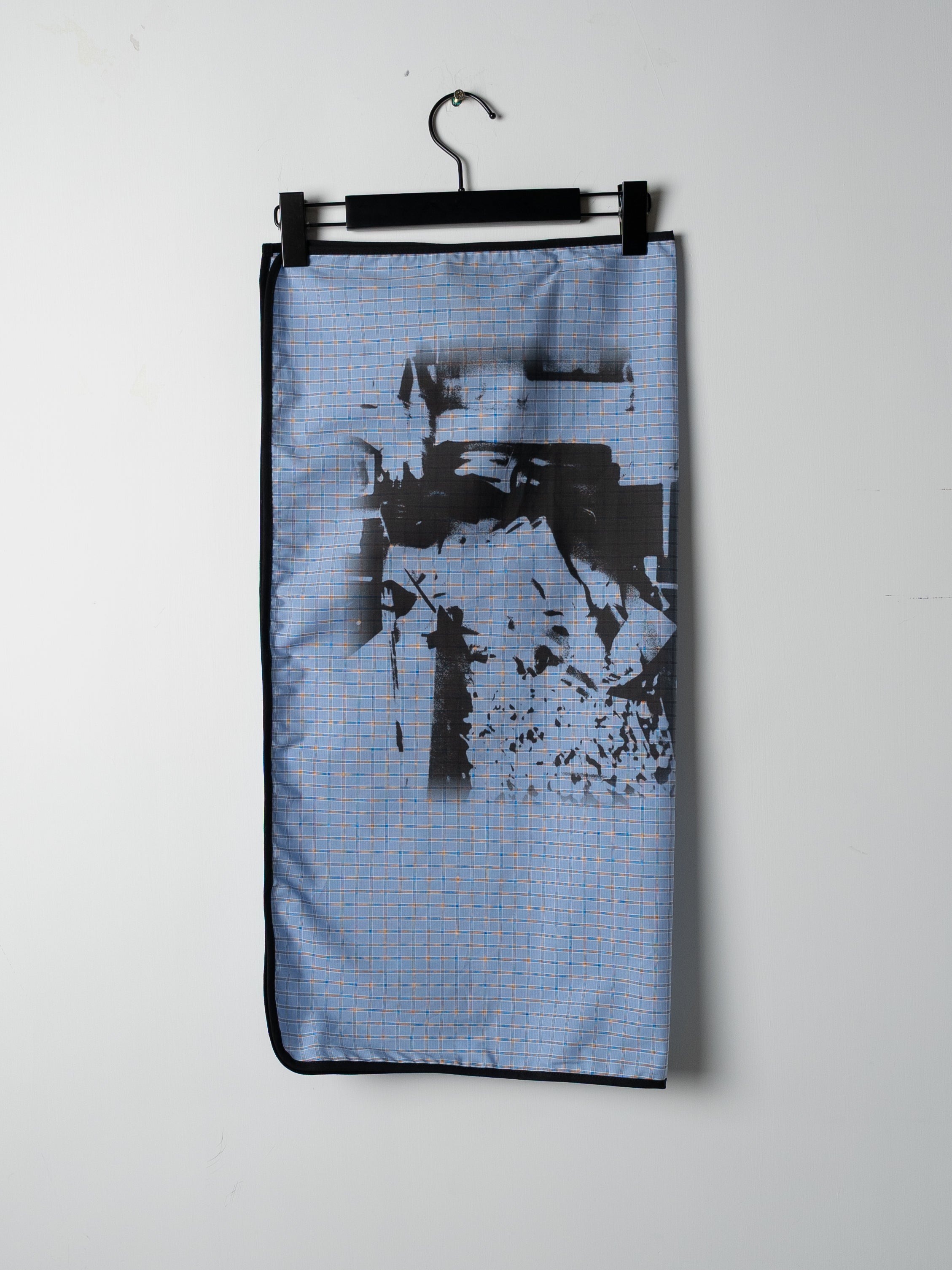GR10K Check Foulard (Blue)
