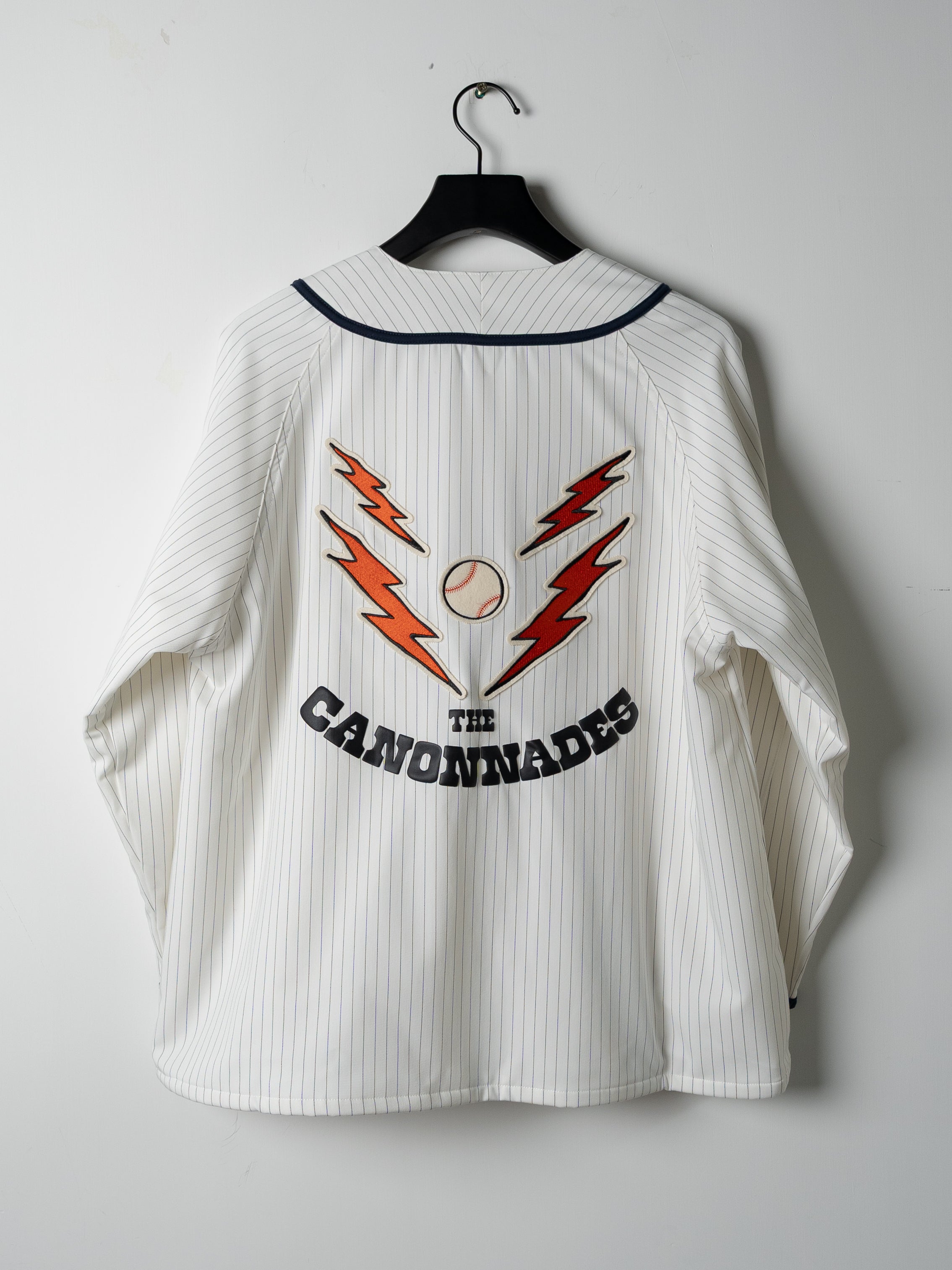 PAL Sporting Goods Swing for the Fences LS Jersey (White)