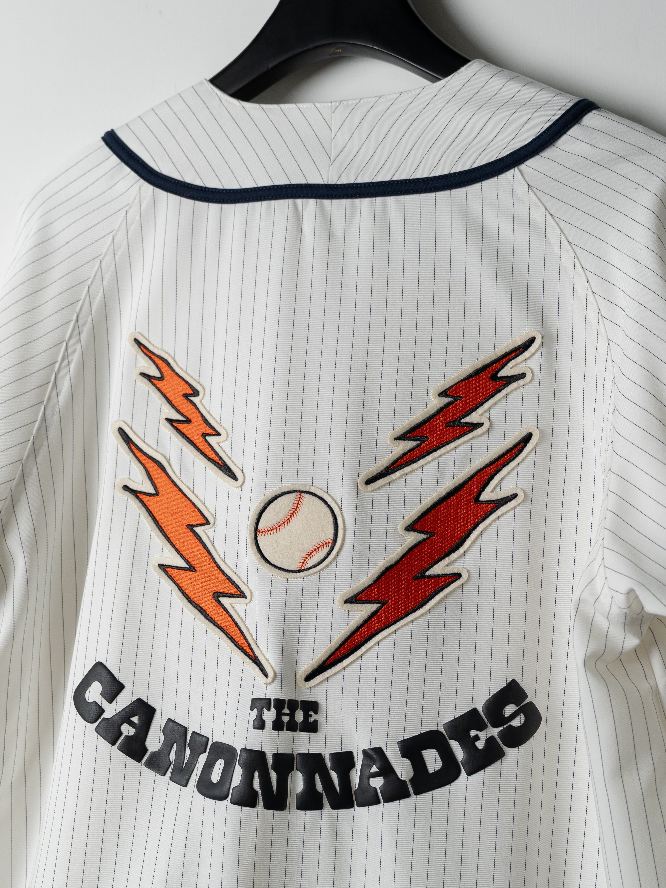 PAL Sporting Goods Swing for the Fences LS Jersey (White)