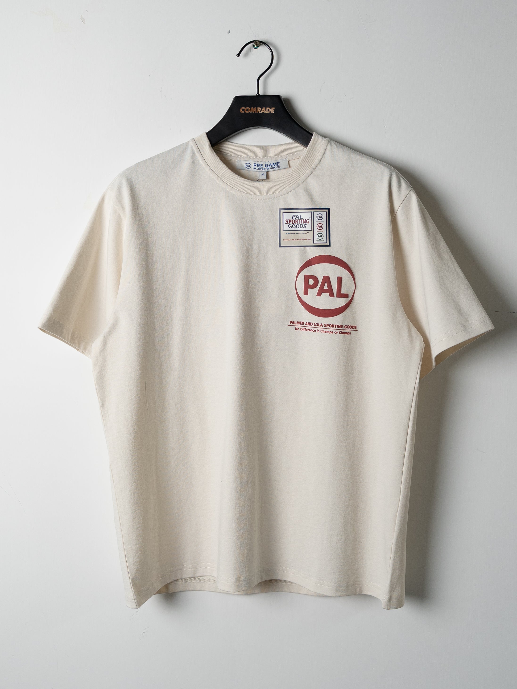 PAL Sporting Goods PRE-GAME T-Shirt (White)