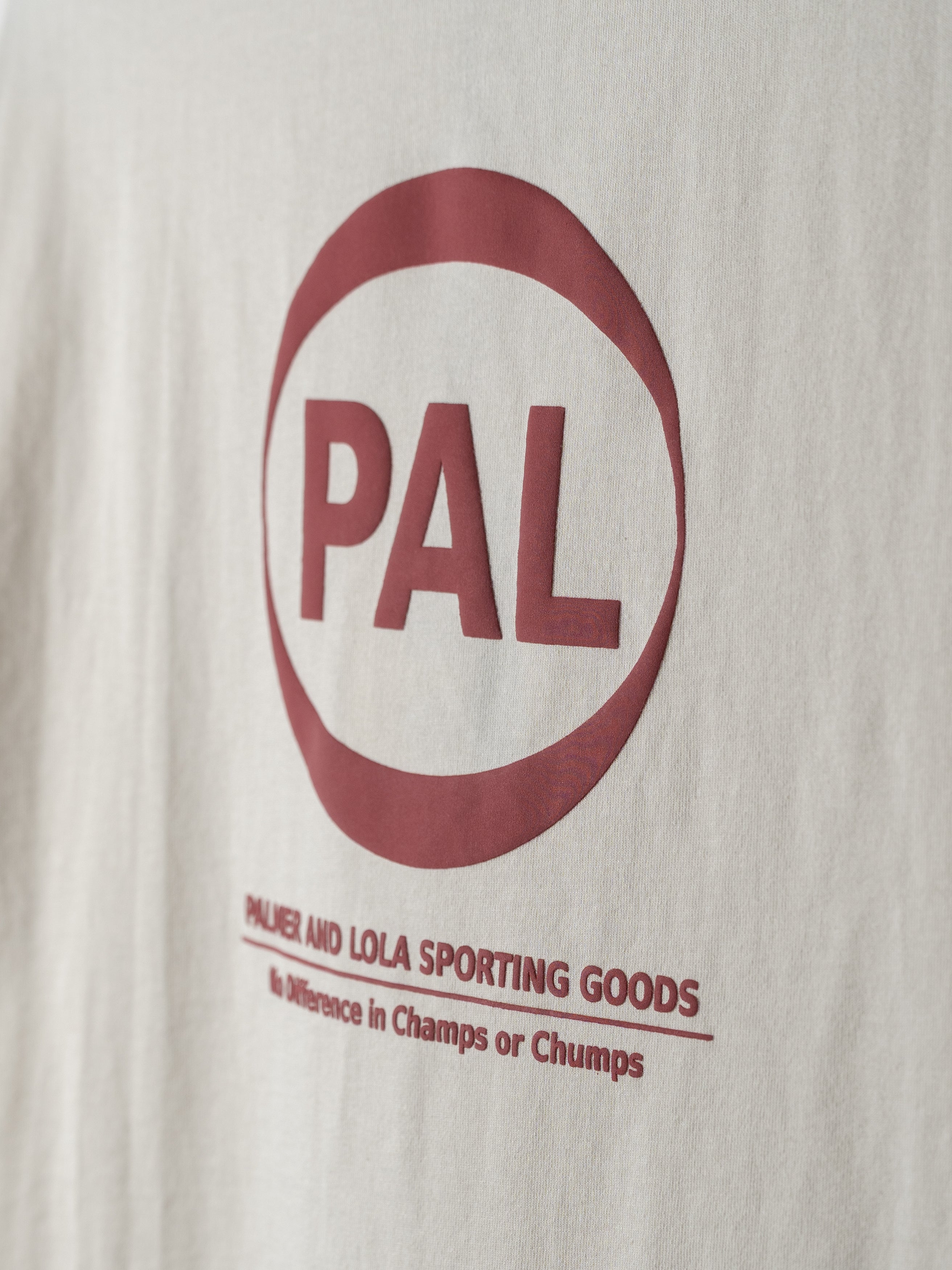 PAL Sporting Goods PRE-GAME T-Shirt (White)