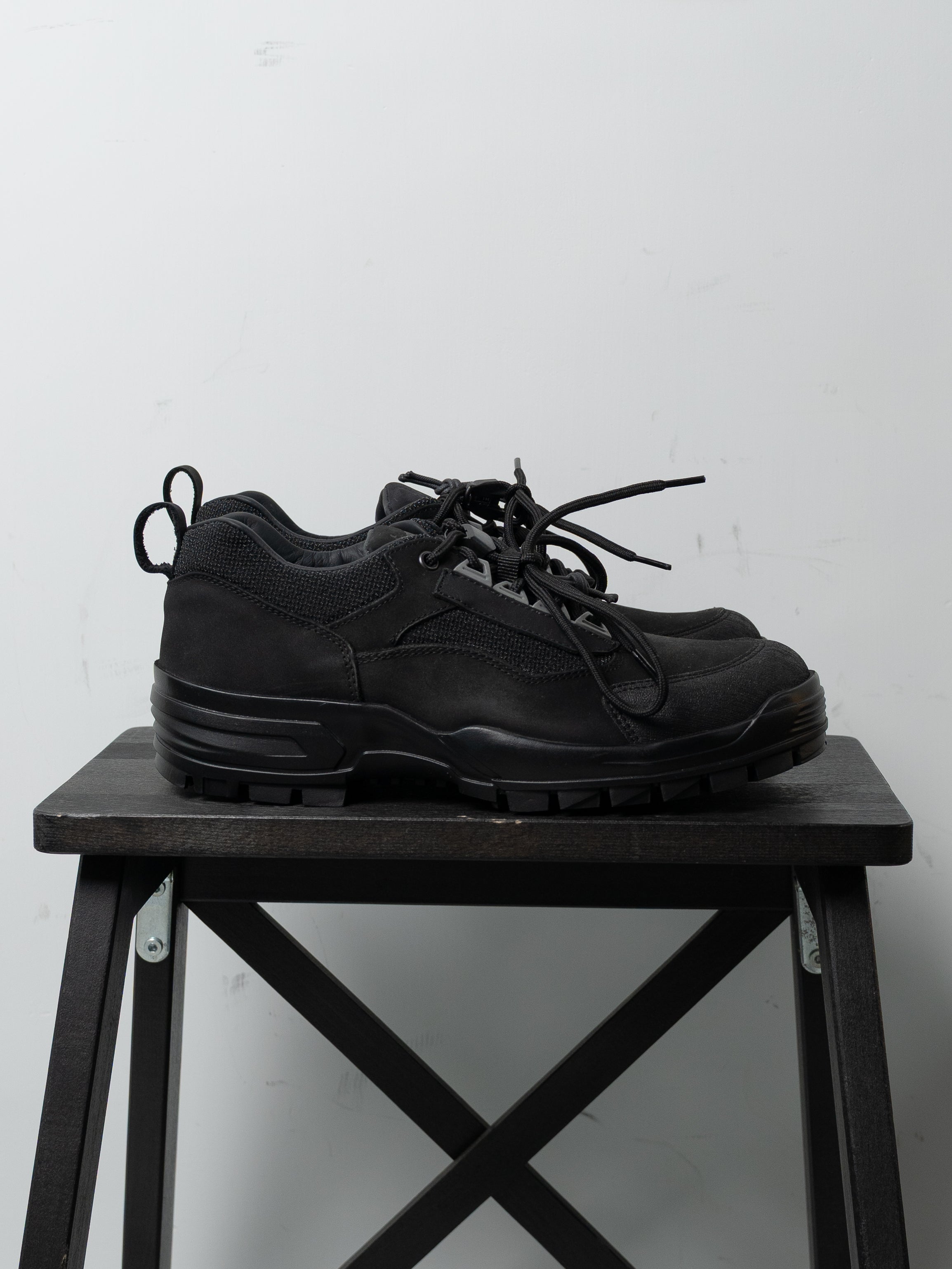 GR10K Hed Sneaker II (Black)