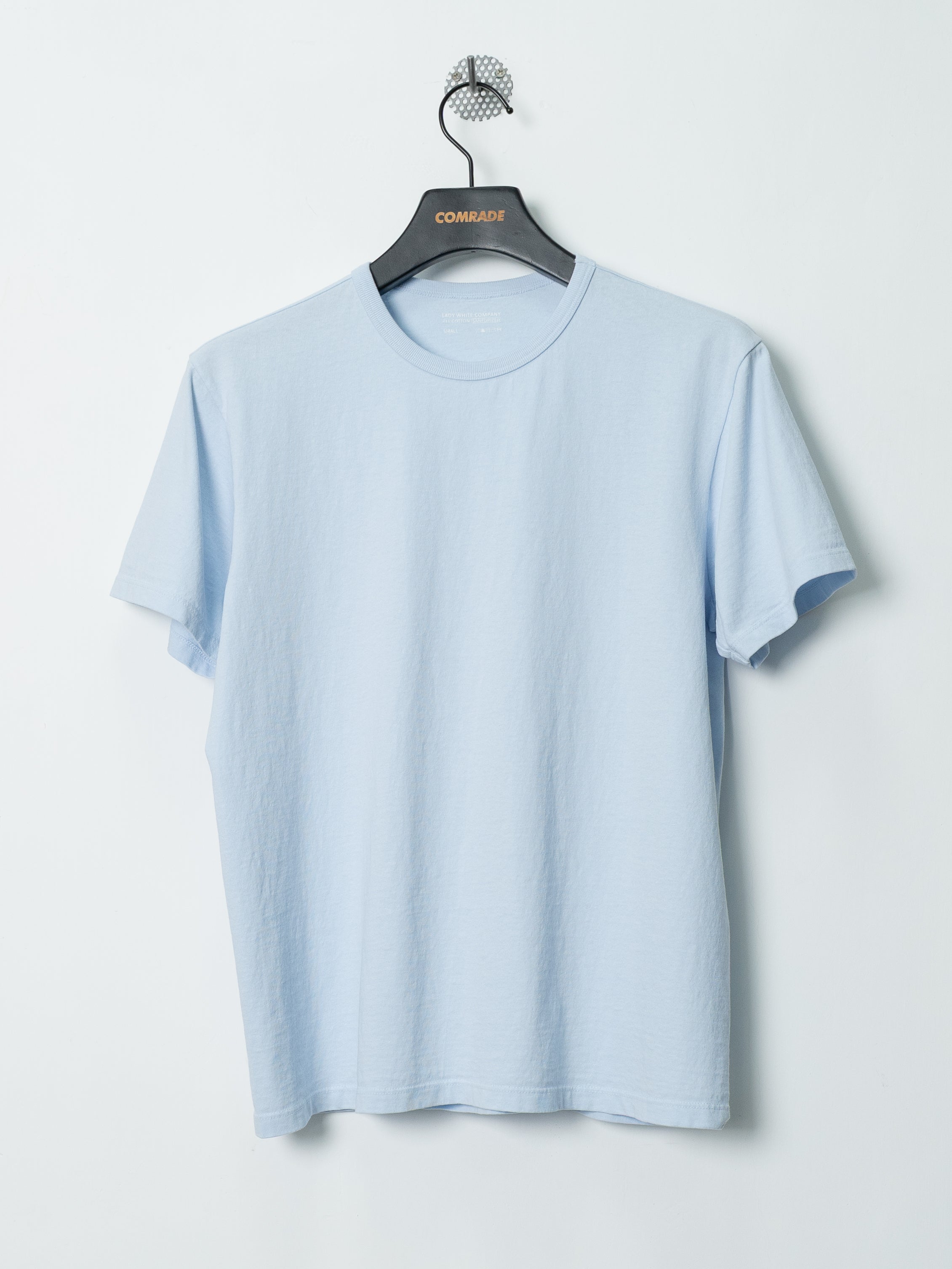 Lady White Co. Our T-Shirt [SINGLE] (Pale Blue)