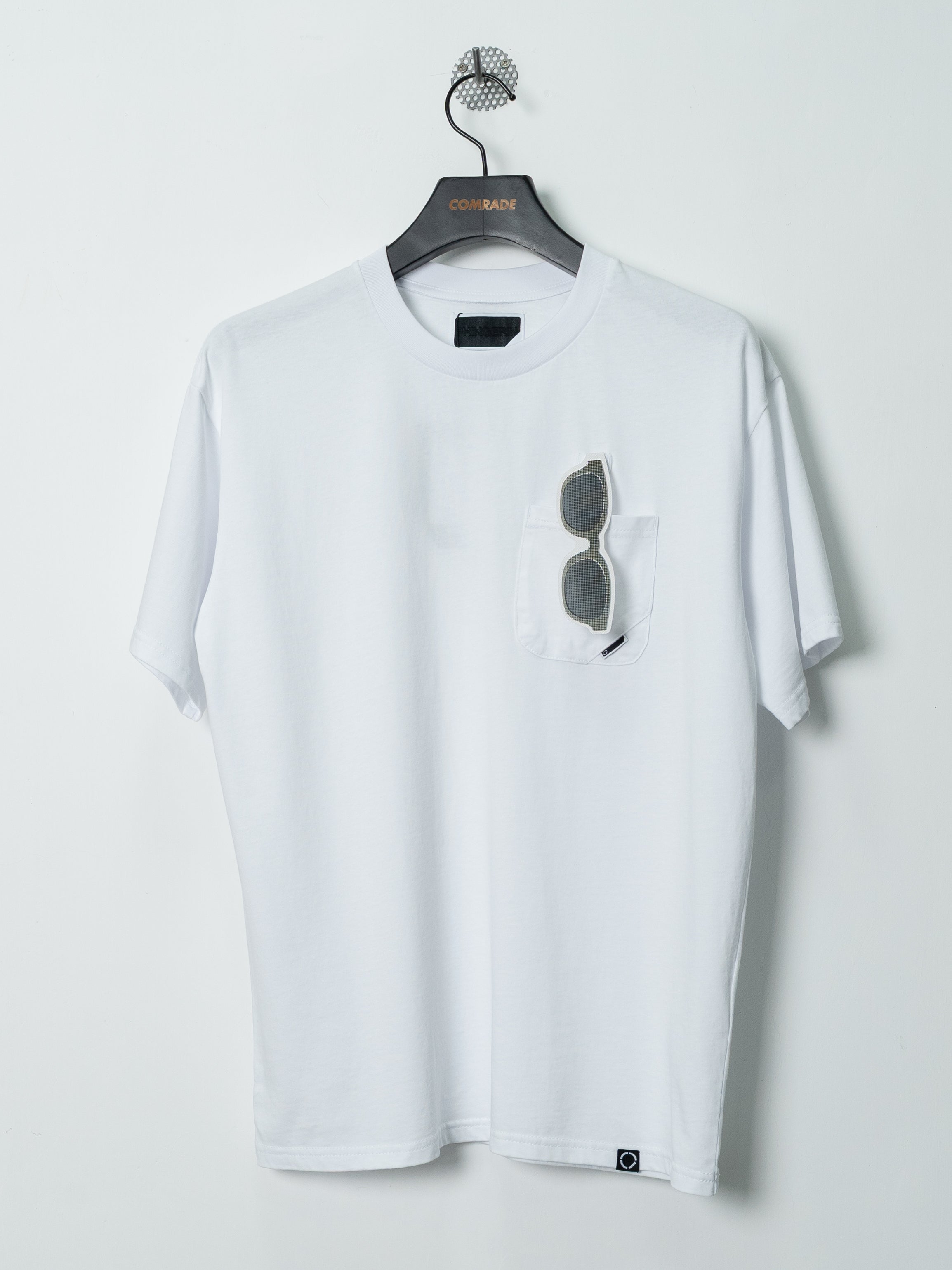 PHINGERIN Optical Loop T-Shirt (White)