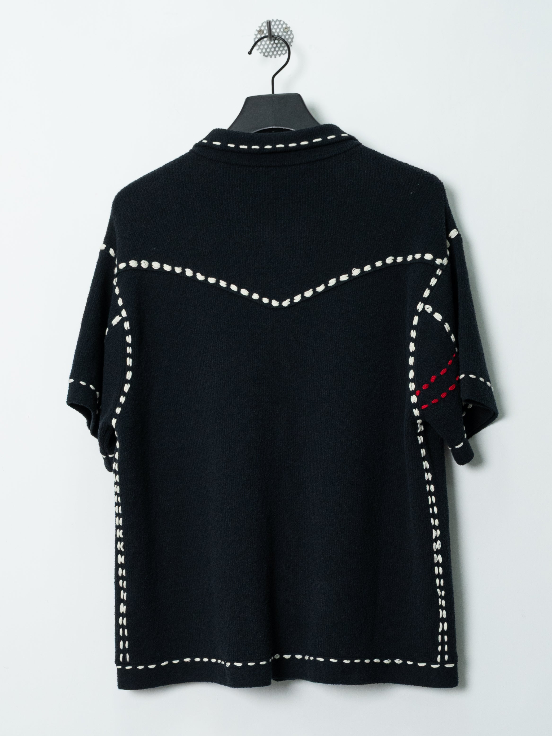PHINGERIN Summer PG1 Western Shirt (Black)