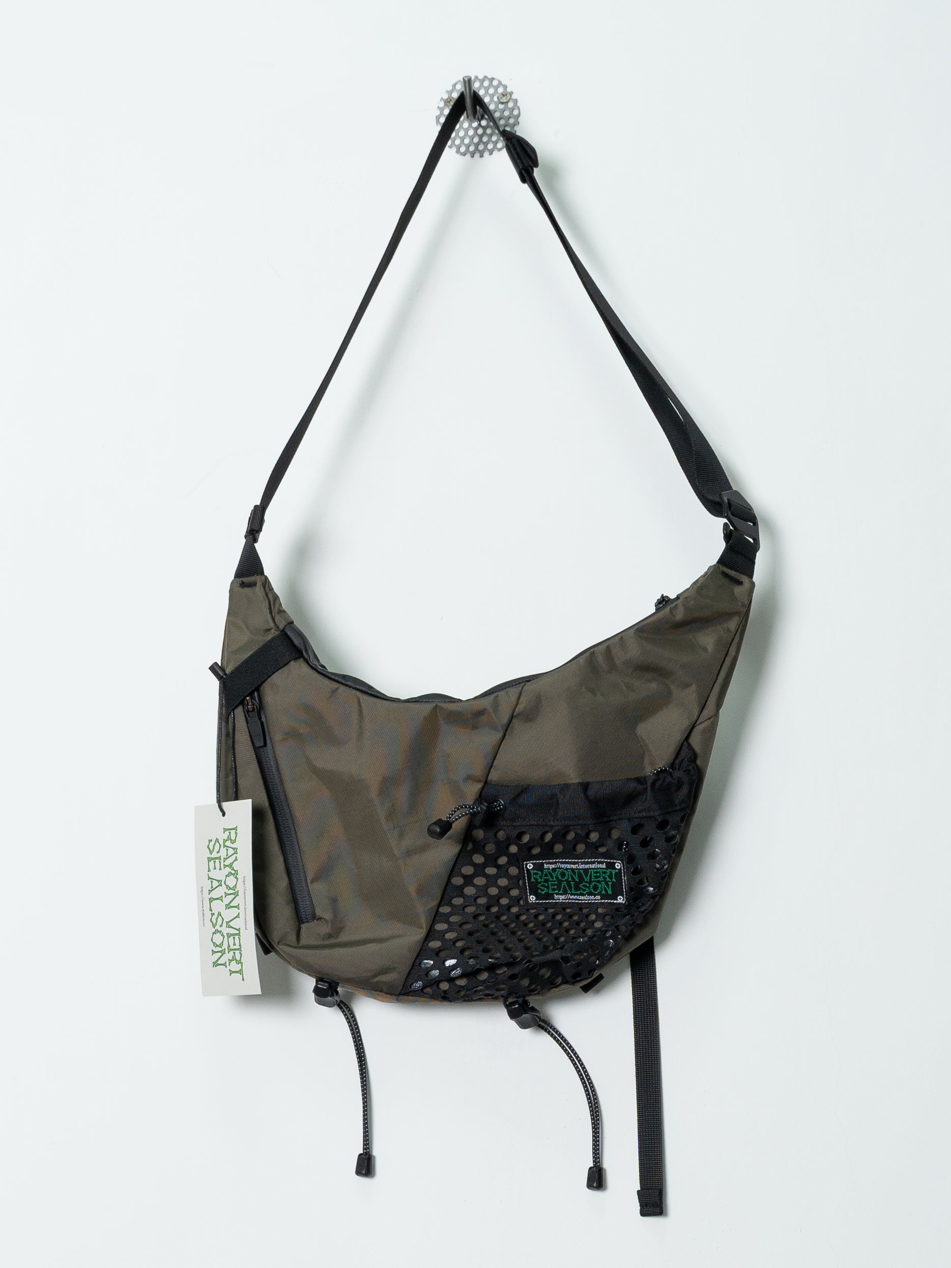 Rayon Vert x Sealson Xbody Bag (Forest Brown )