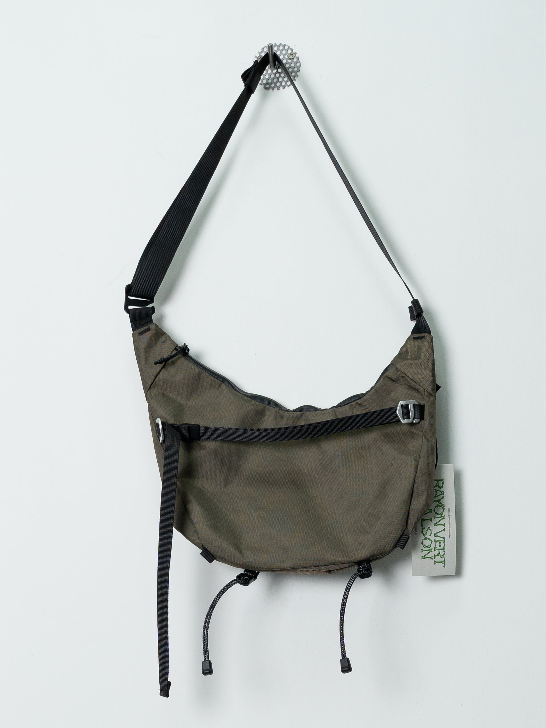 Rayon Vert x Sealson Xbody Bag (Forest Brown )