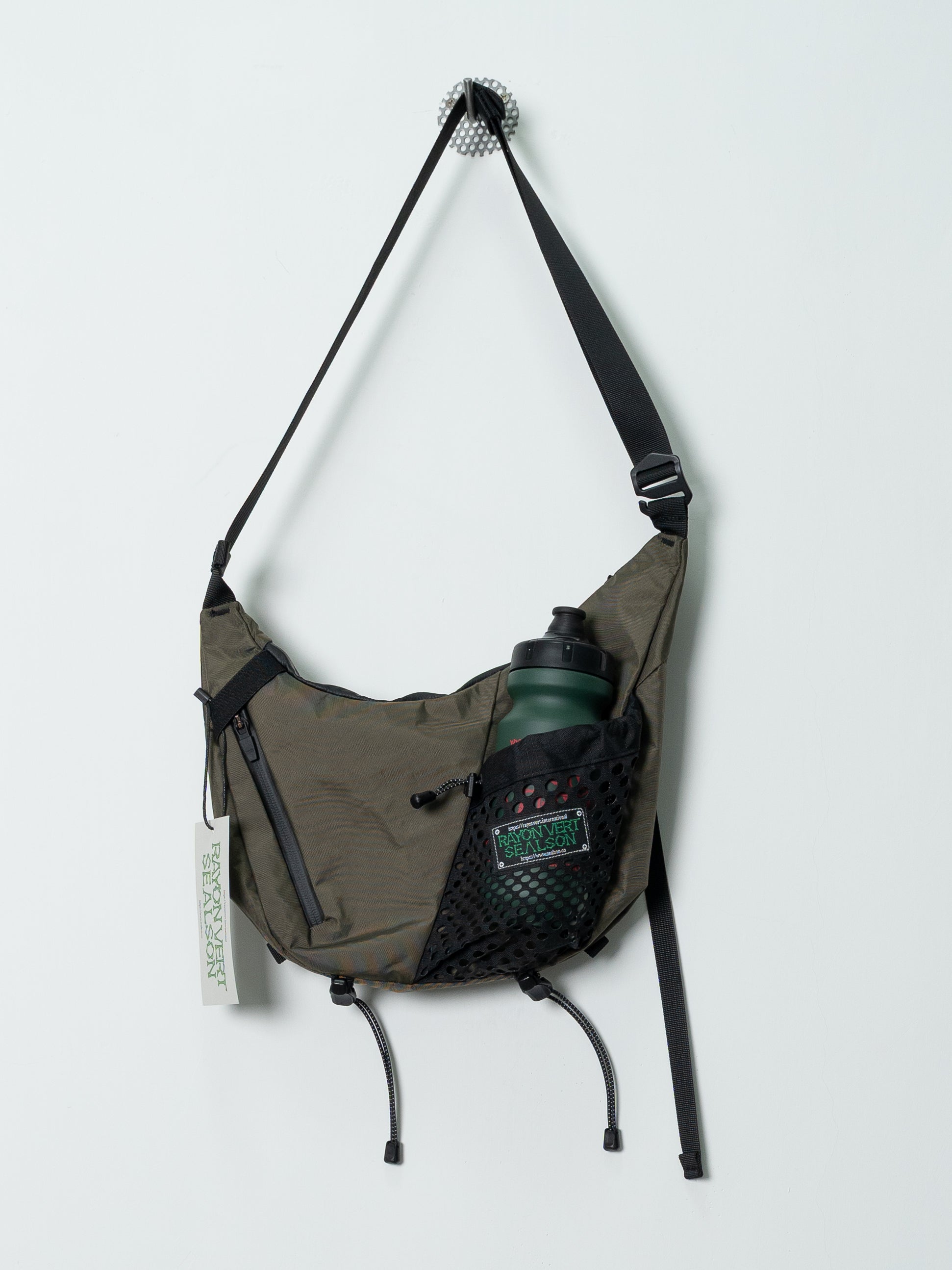 Rayon Vert x Sealson Xbody Bag (Forest Brown )