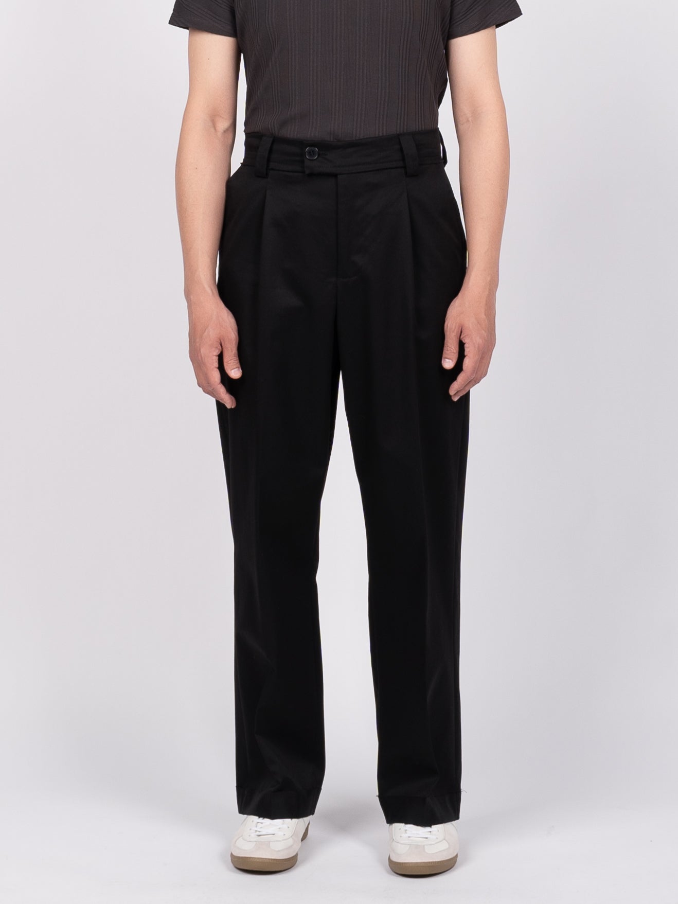 mfpen Patch Trousers (Black)