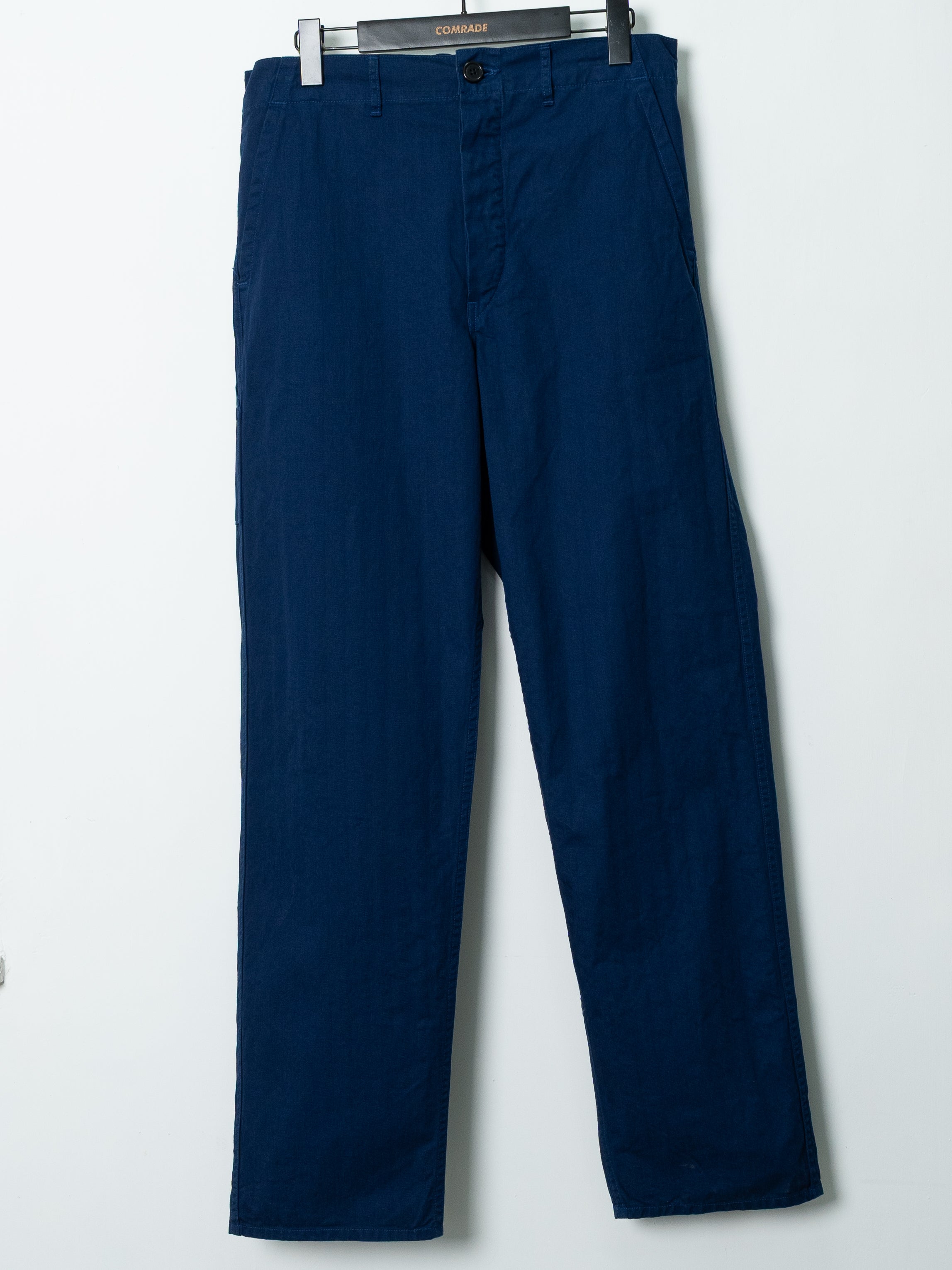 orSlow French Work Pants (Blue)