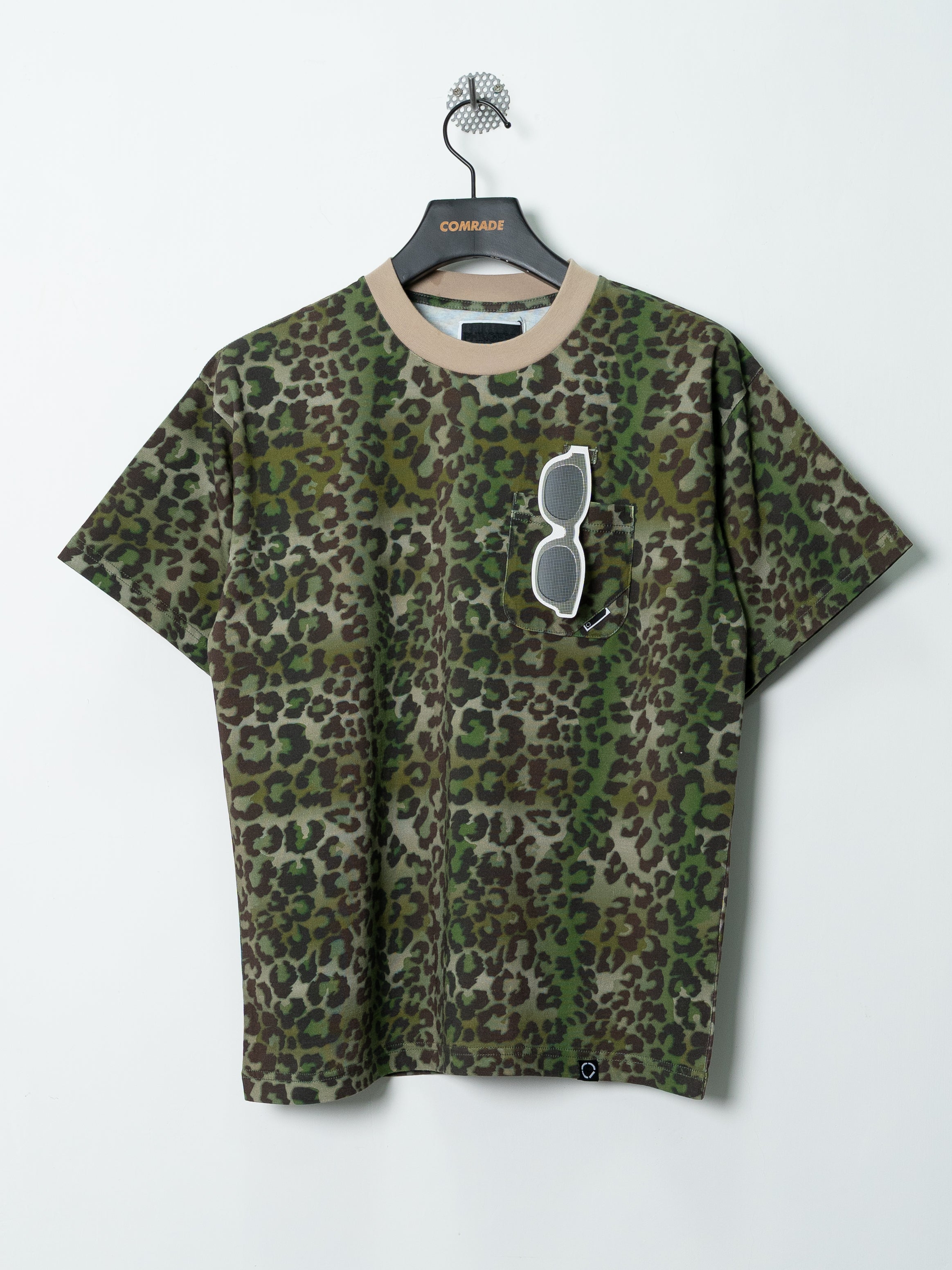 PHINGERIN Optical Loop T-Shirt Leopard (Leopard)