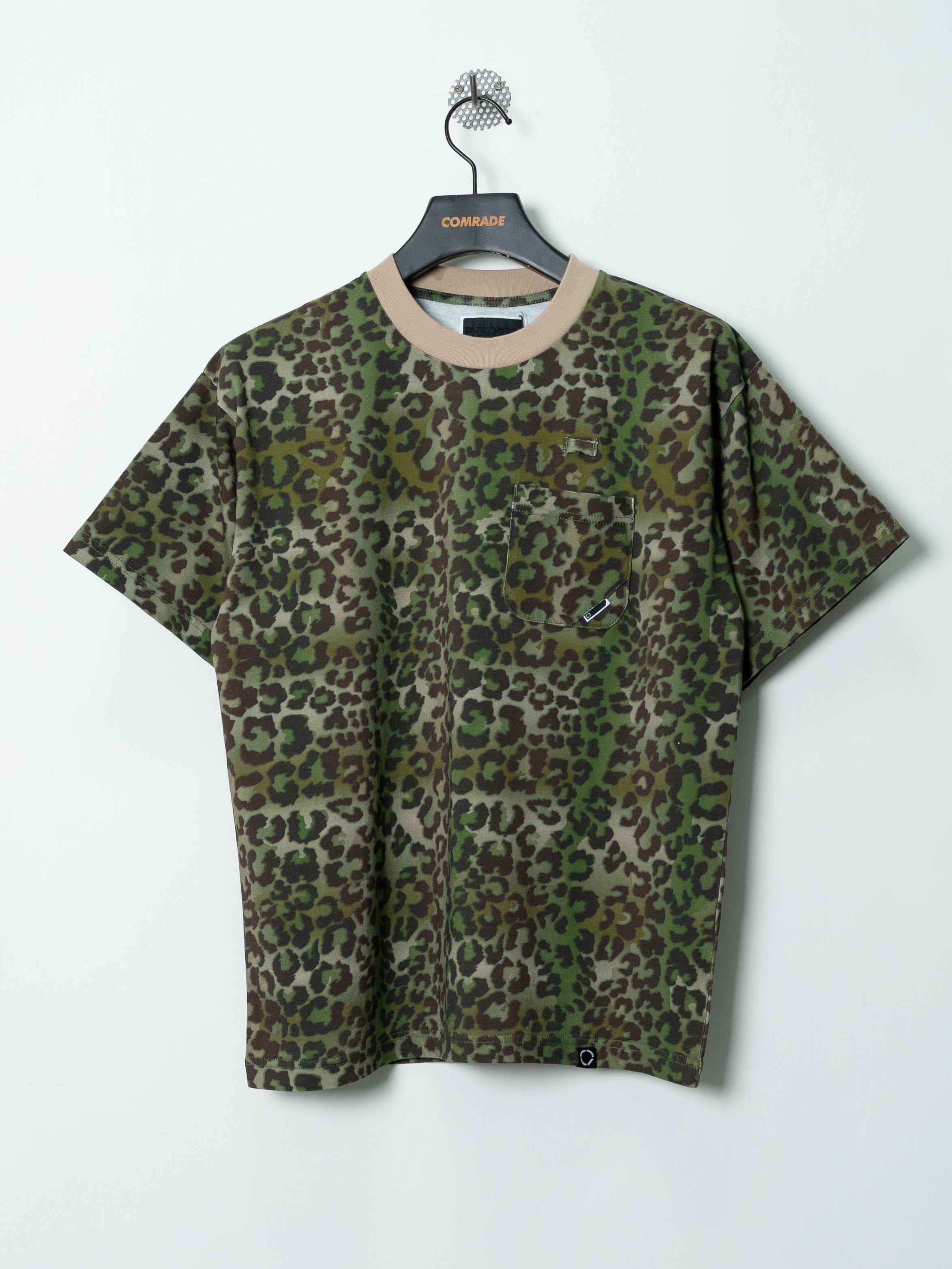 PHINGERIN Optical Loop T-Shirt Leopard (Leopard)