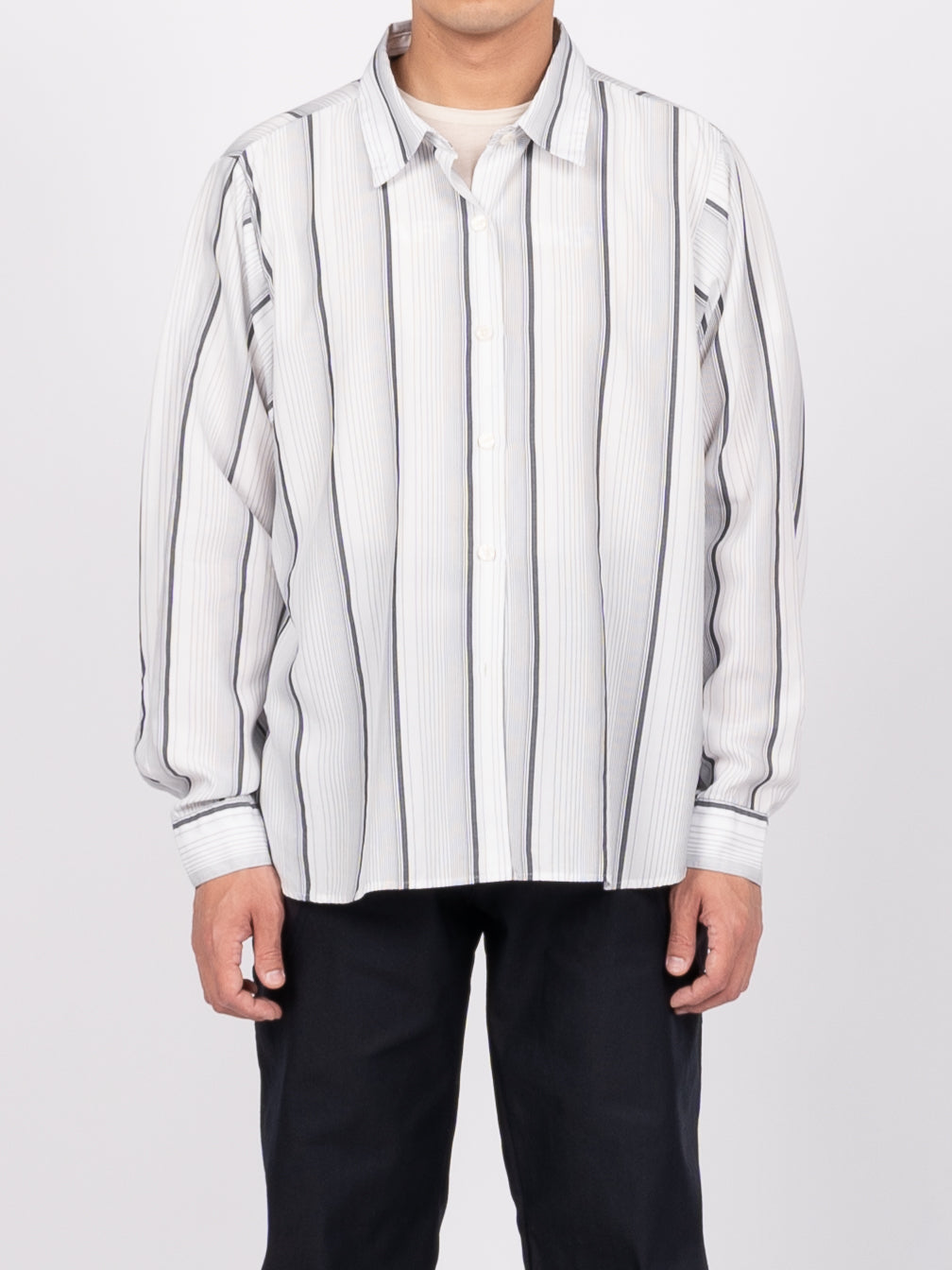mfpen Application Shirt (Vibrant Stripe)