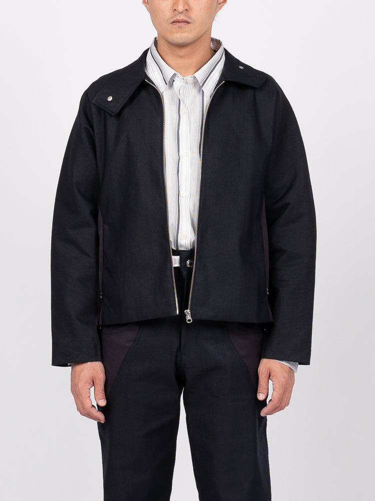 AFFXWRKS Forge Jacket (Coated Black/ Deep Purple) | COMRADEHK 